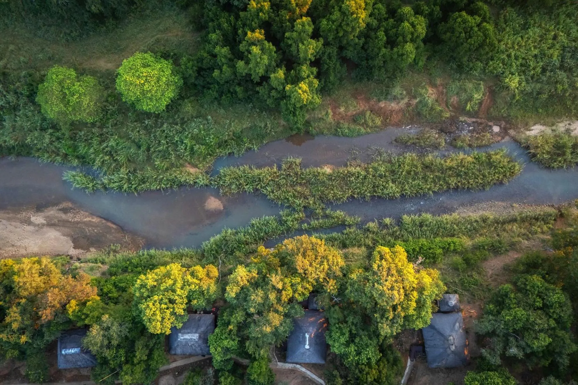 Property building in Karongwe - River Safari Lodge