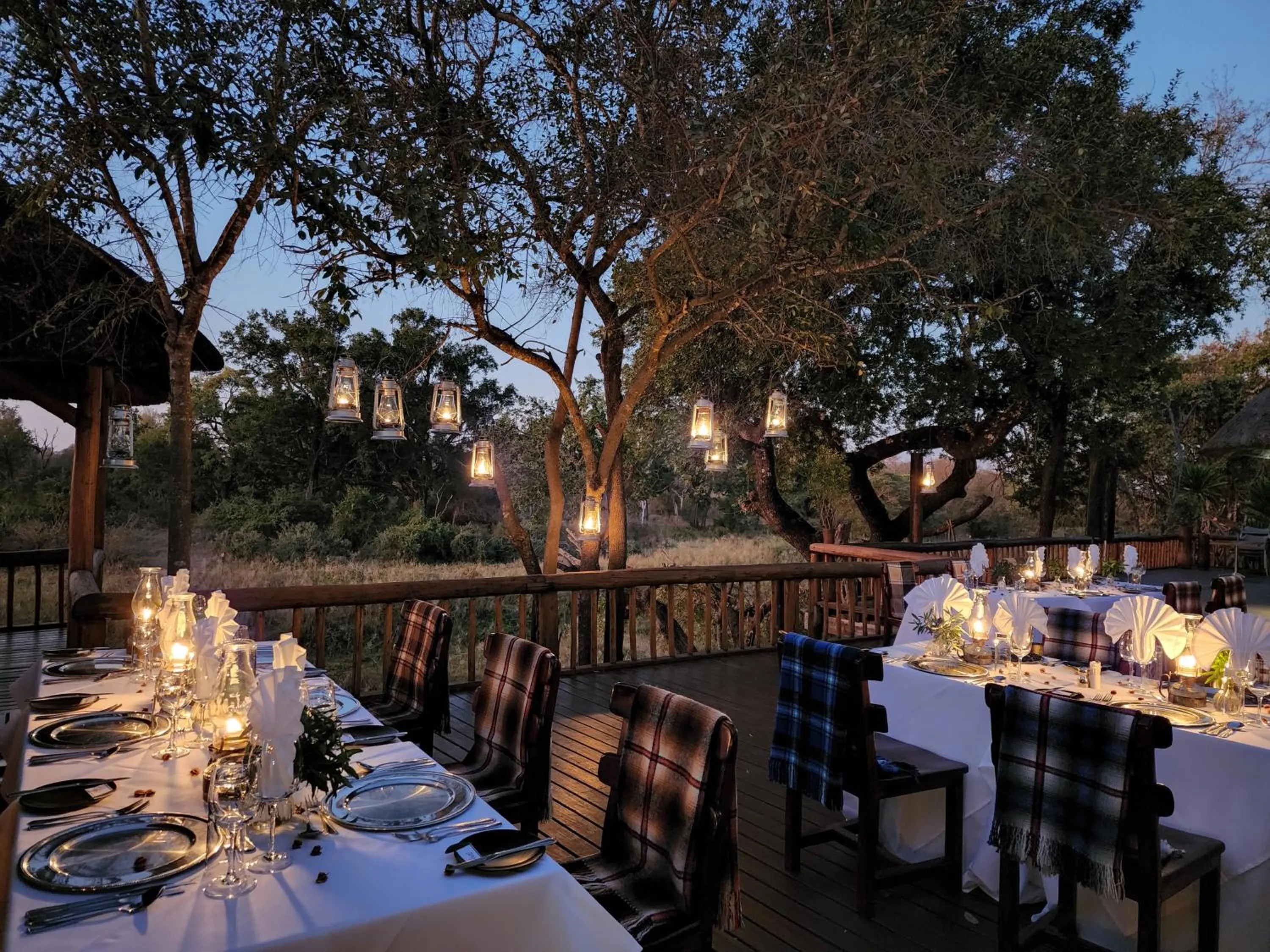 Property building in Karongwe River Lodge