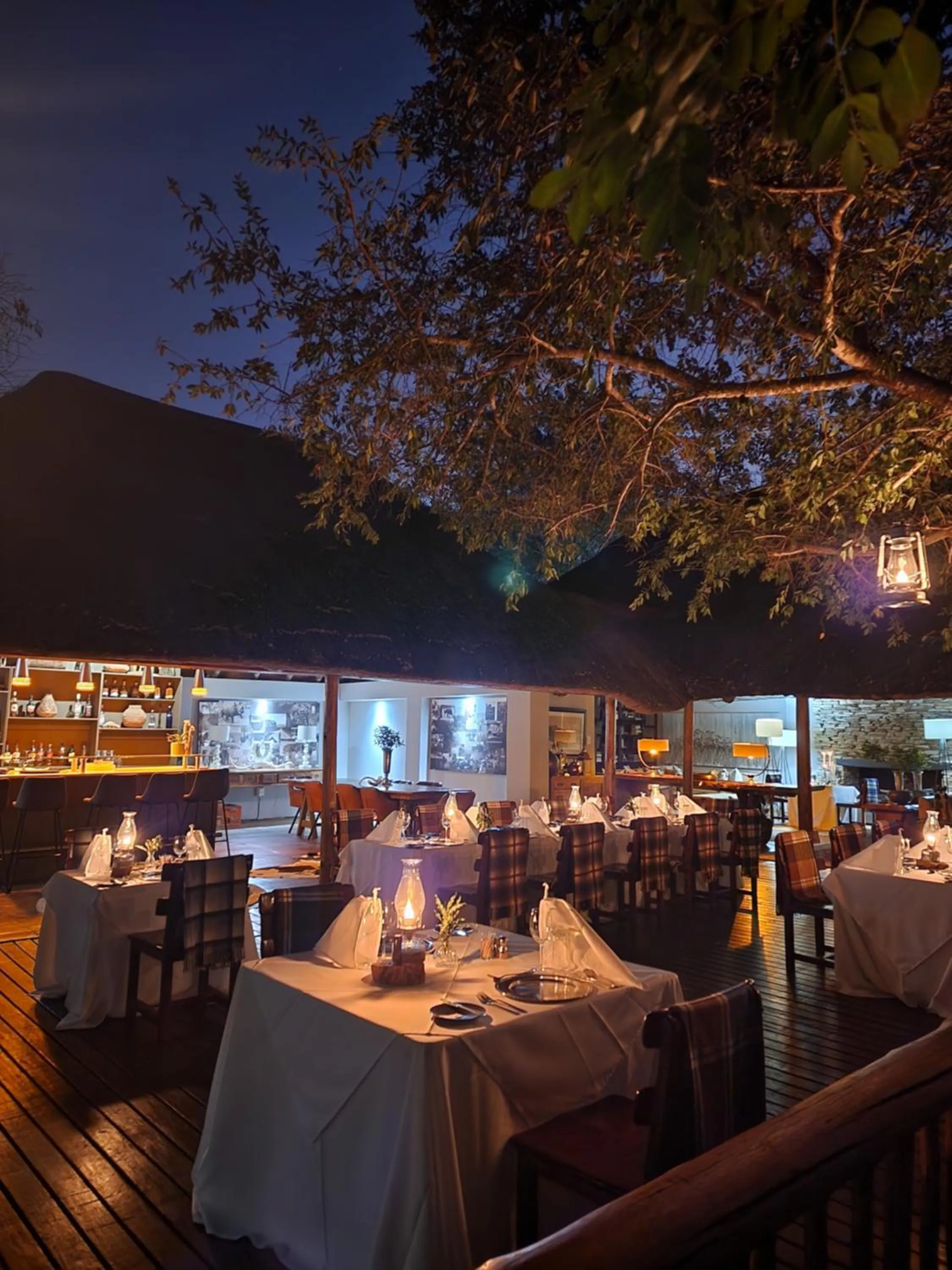 Property building in Karongwe River Lodge