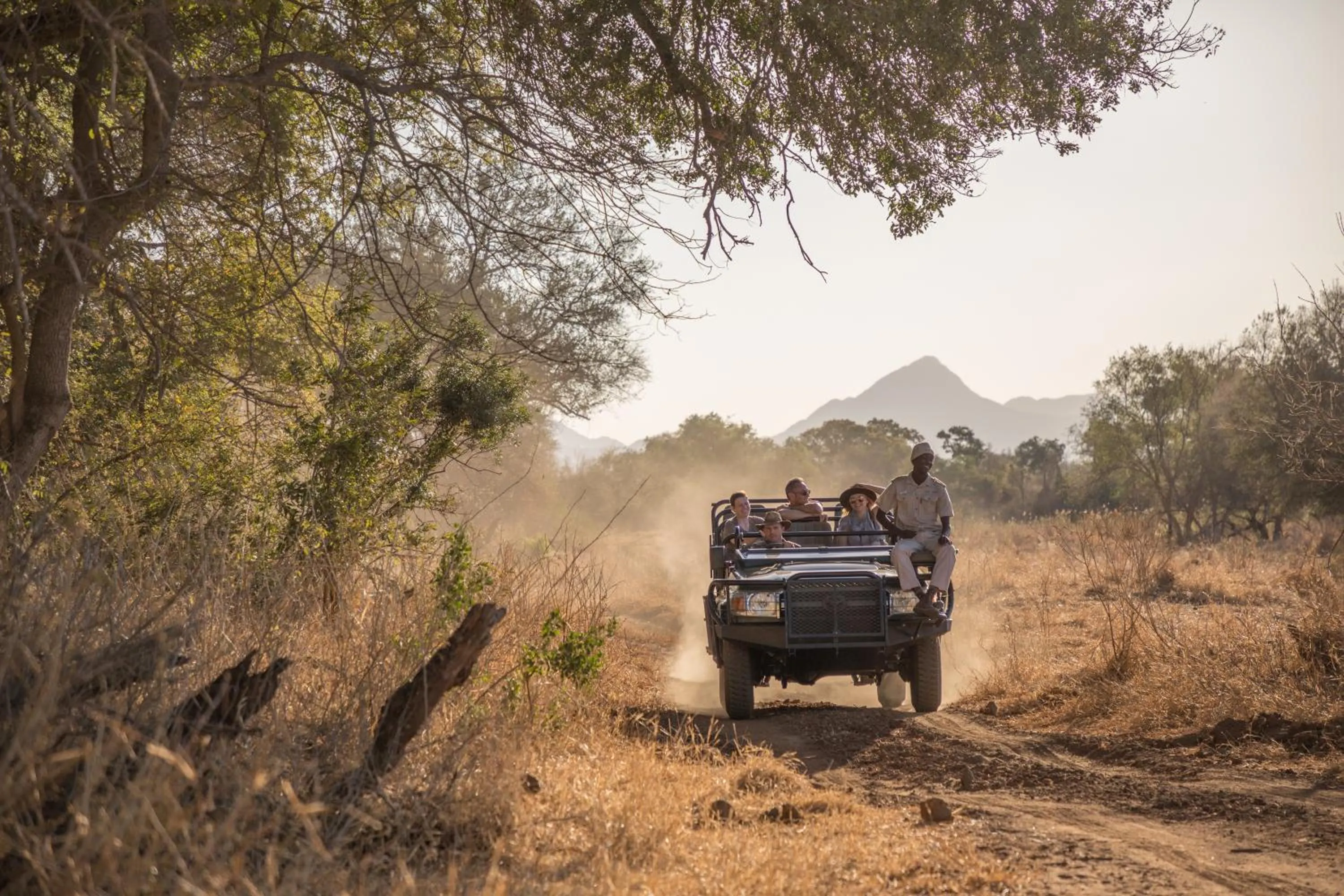 Property logo or sign in Karongwe River Lodge