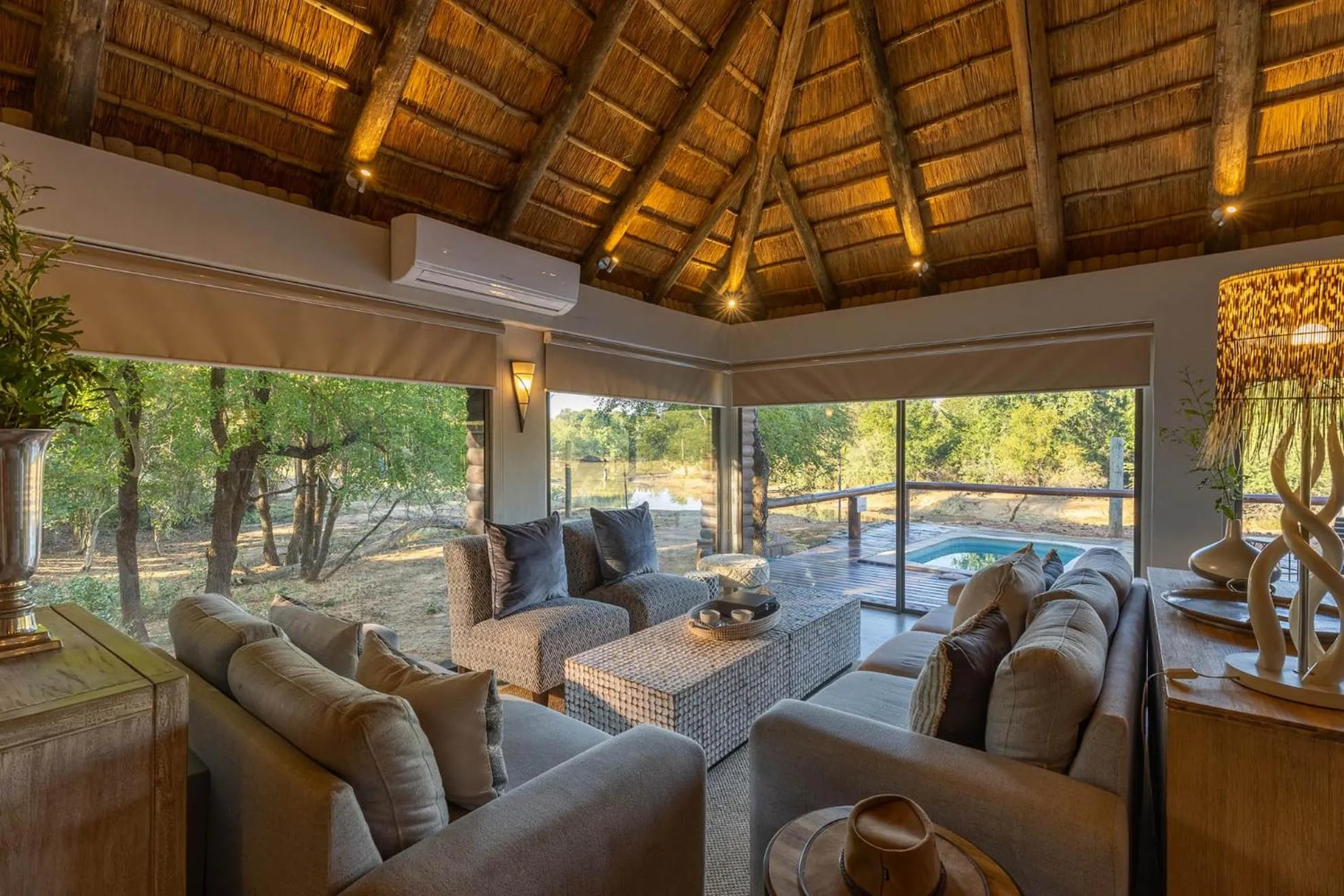 View (from property/room) in Karongwe - River Safari Lodge