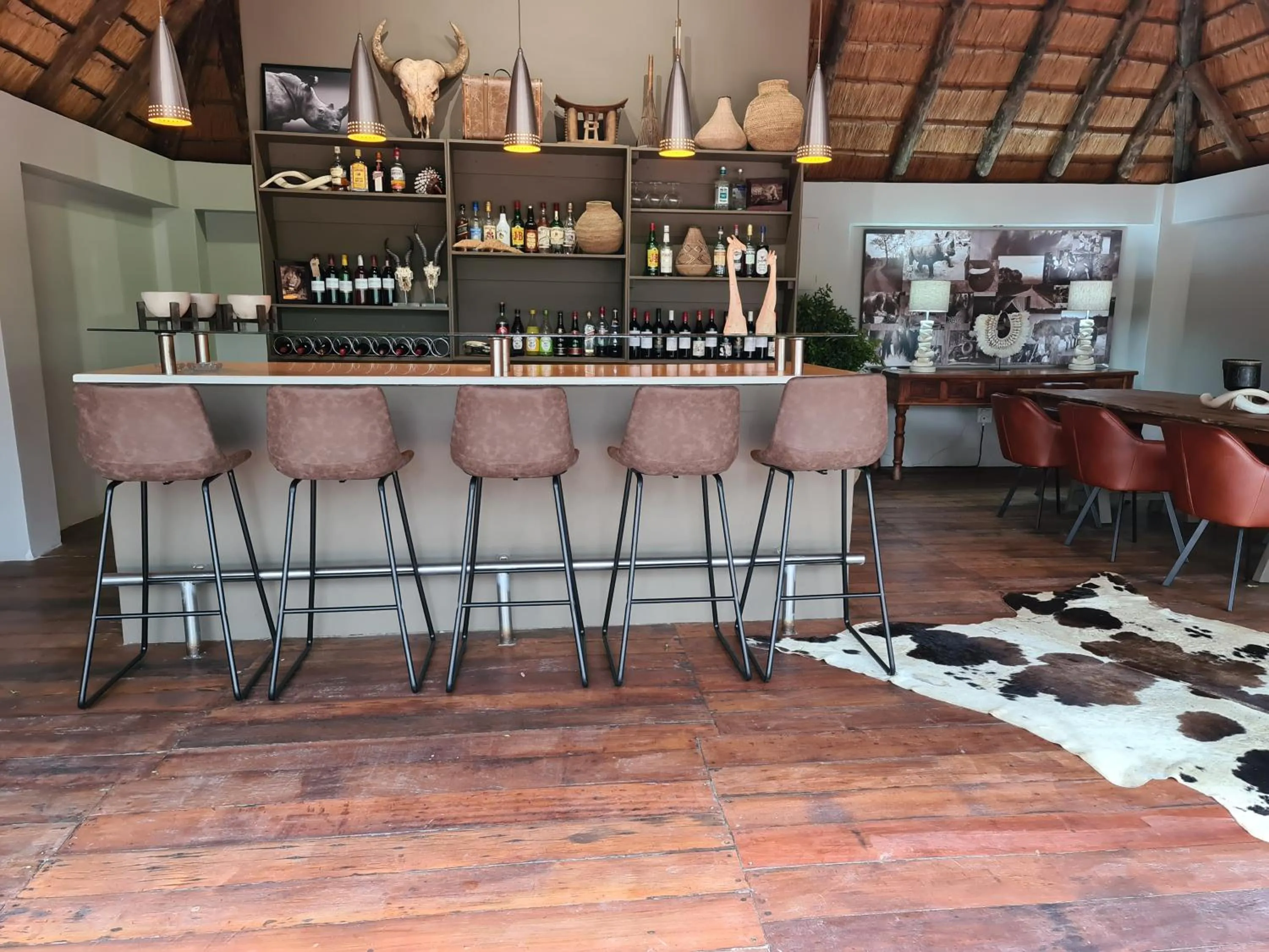 Property building in Karongwe River Lodge