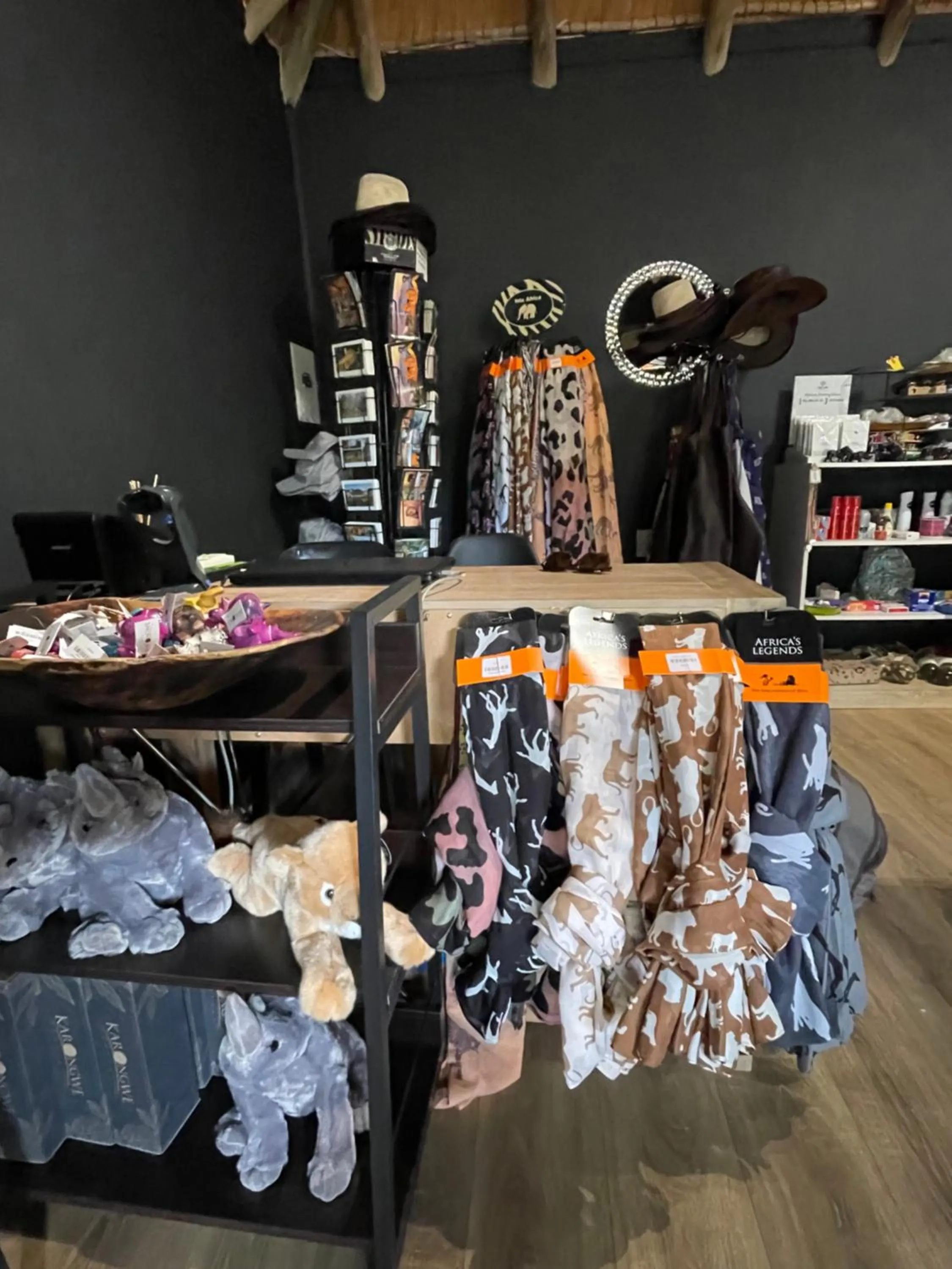 Property building in Karongwe River Lodge