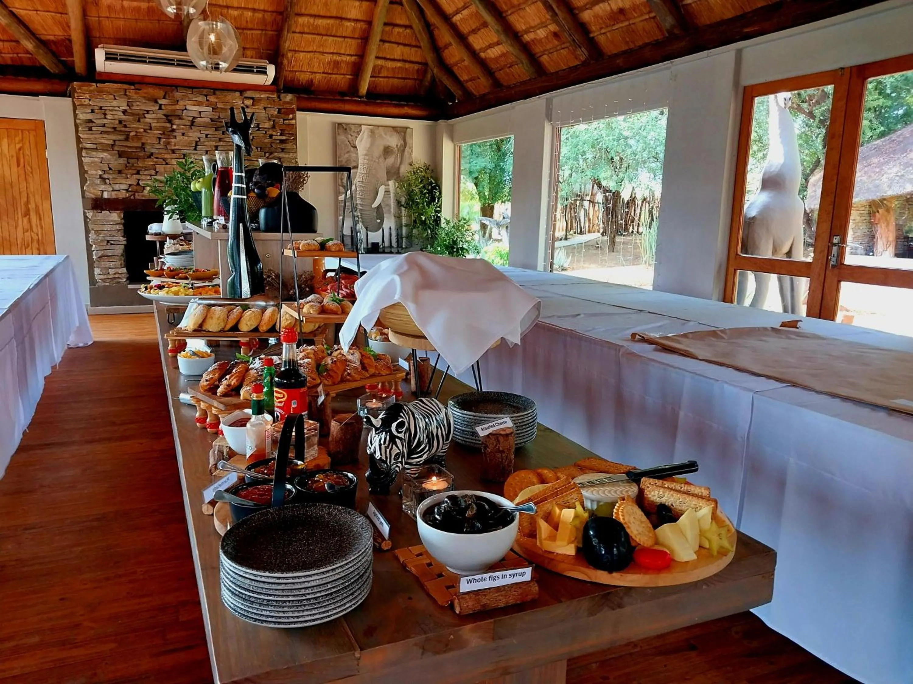 Property building in Karongwe River Lodge