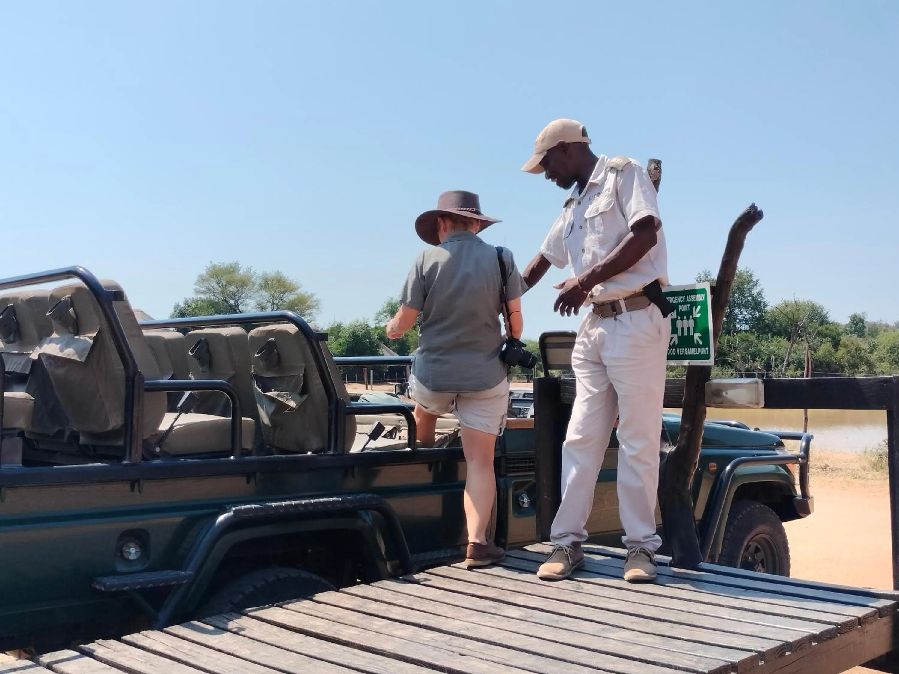 Property building in Karongwe River Lodge