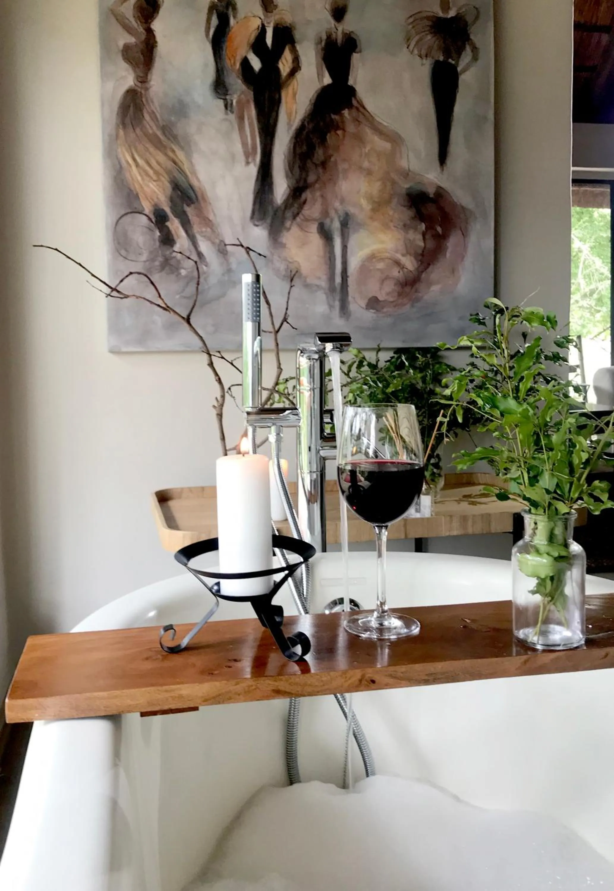 Property building in Karongwe River Lodge