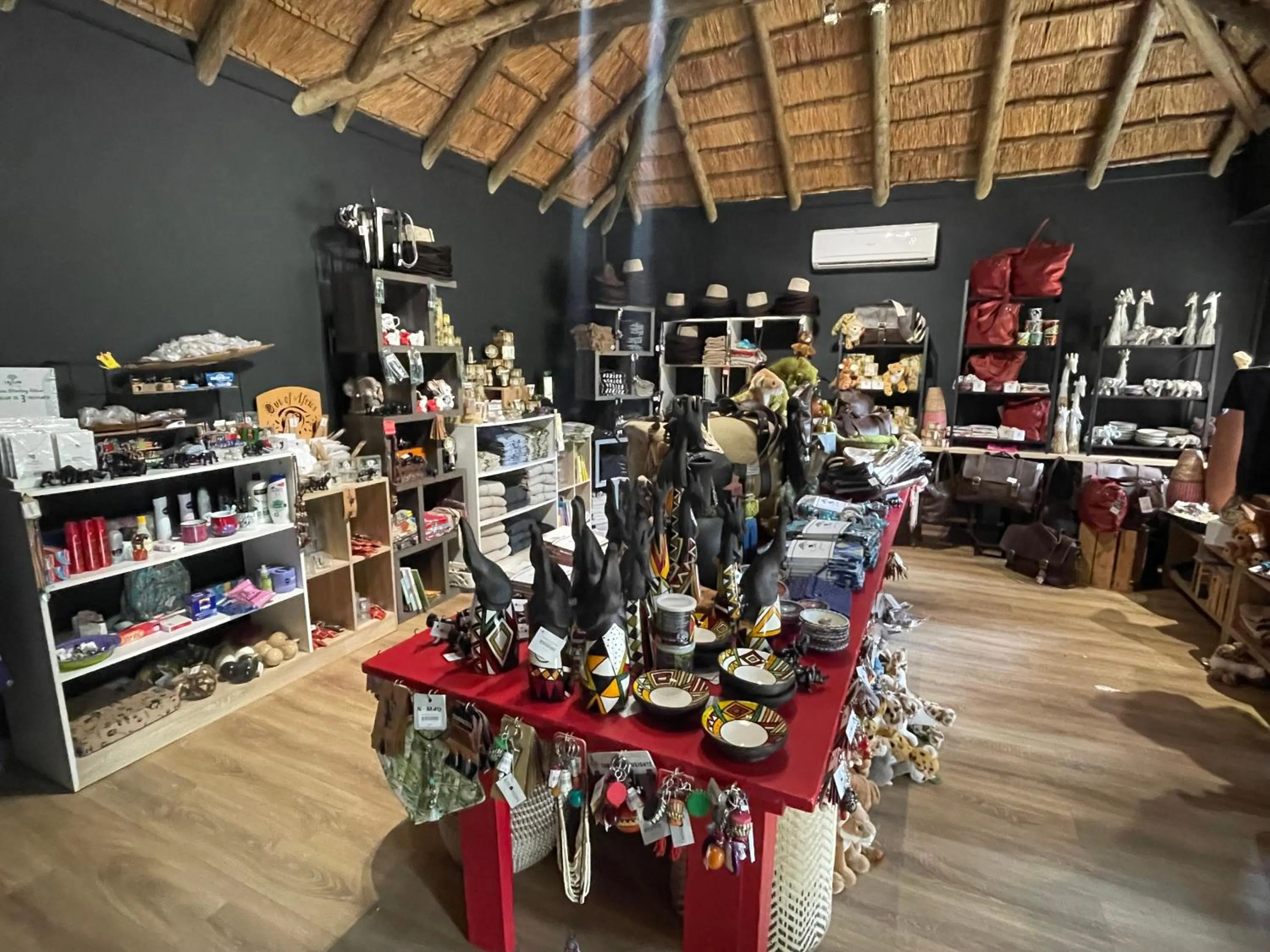 Property building in Karongwe River Lodge