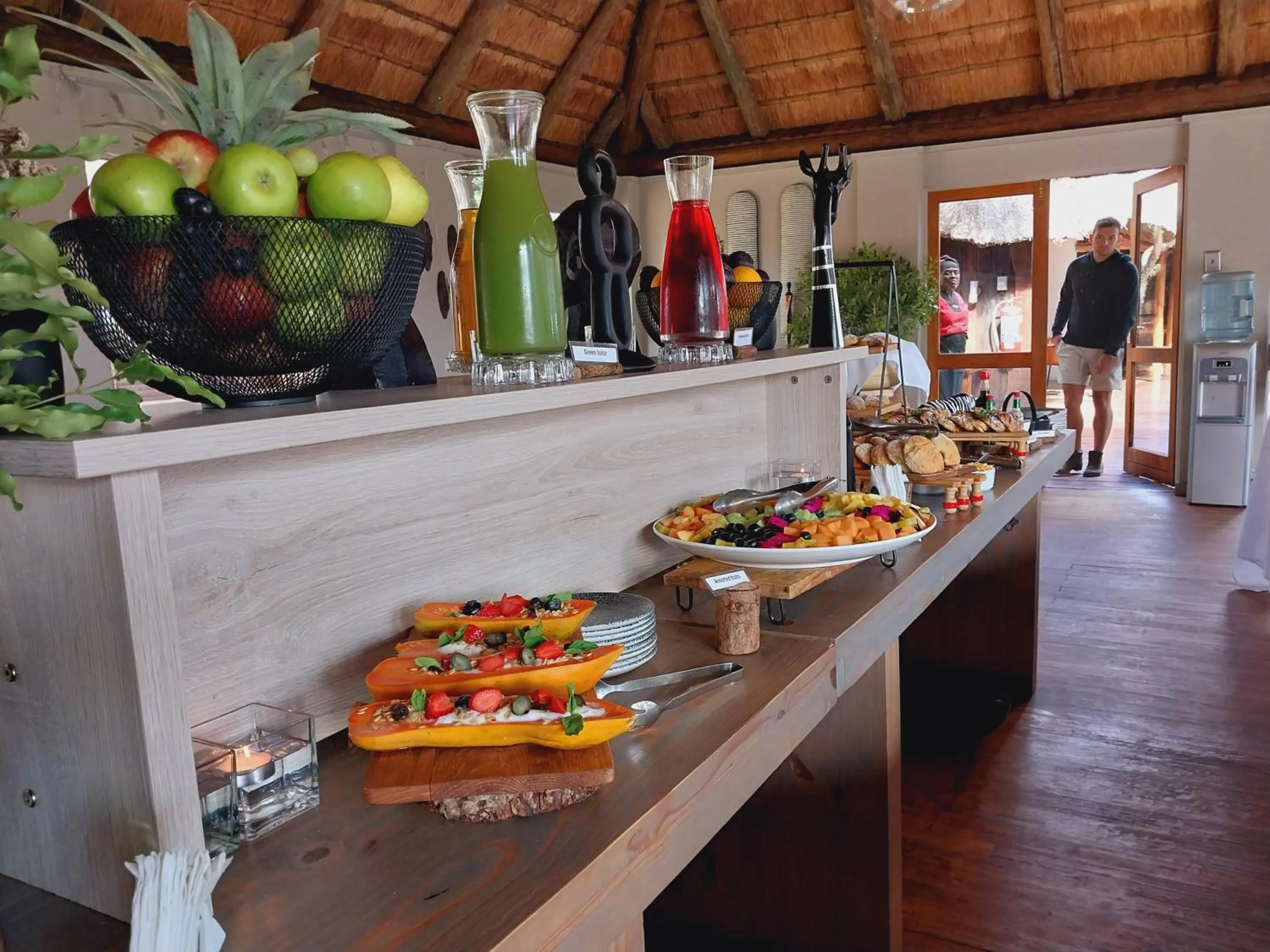 Property building in Karongwe River Lodge