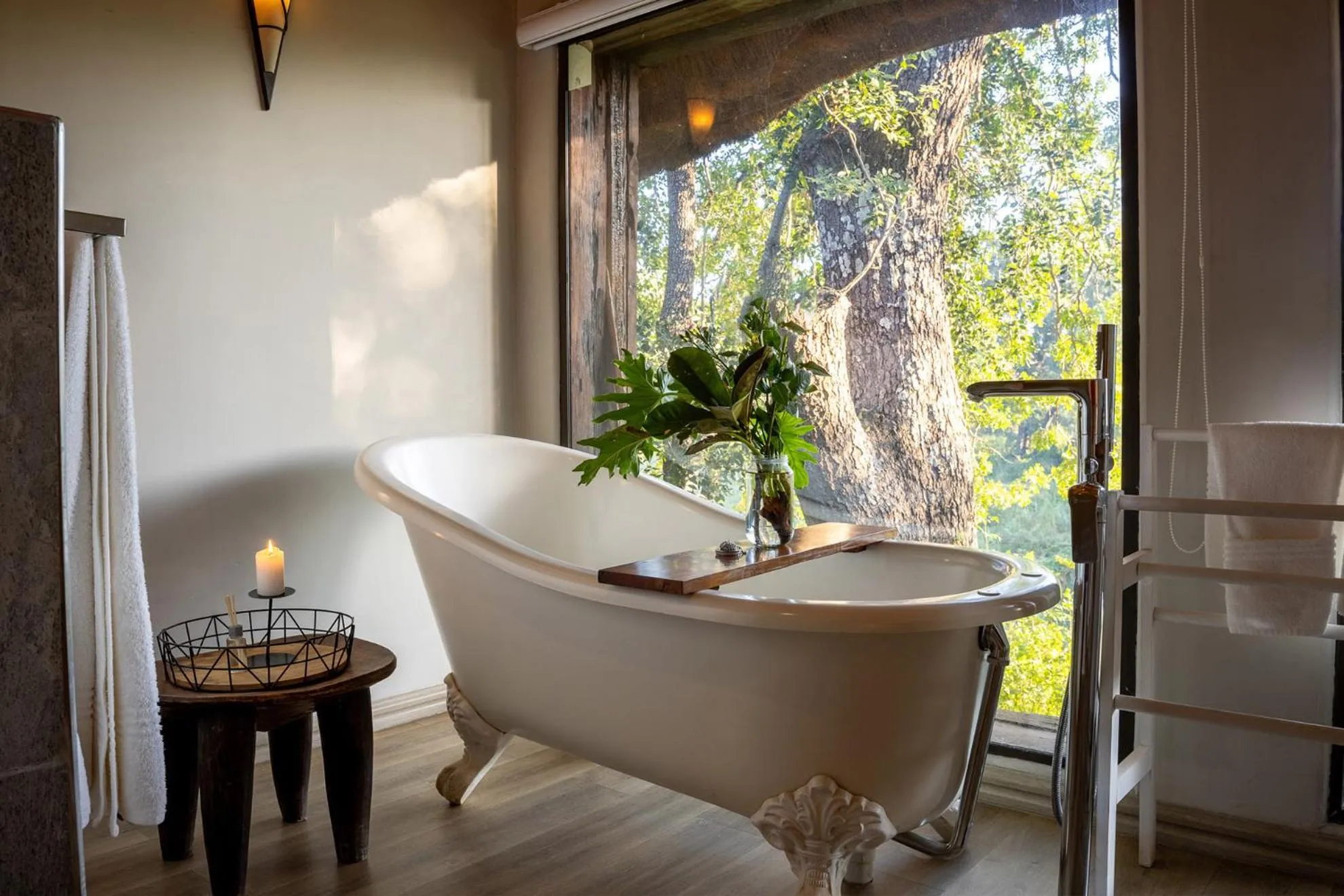 Bathroom in Karongwe - River Safari Lodge