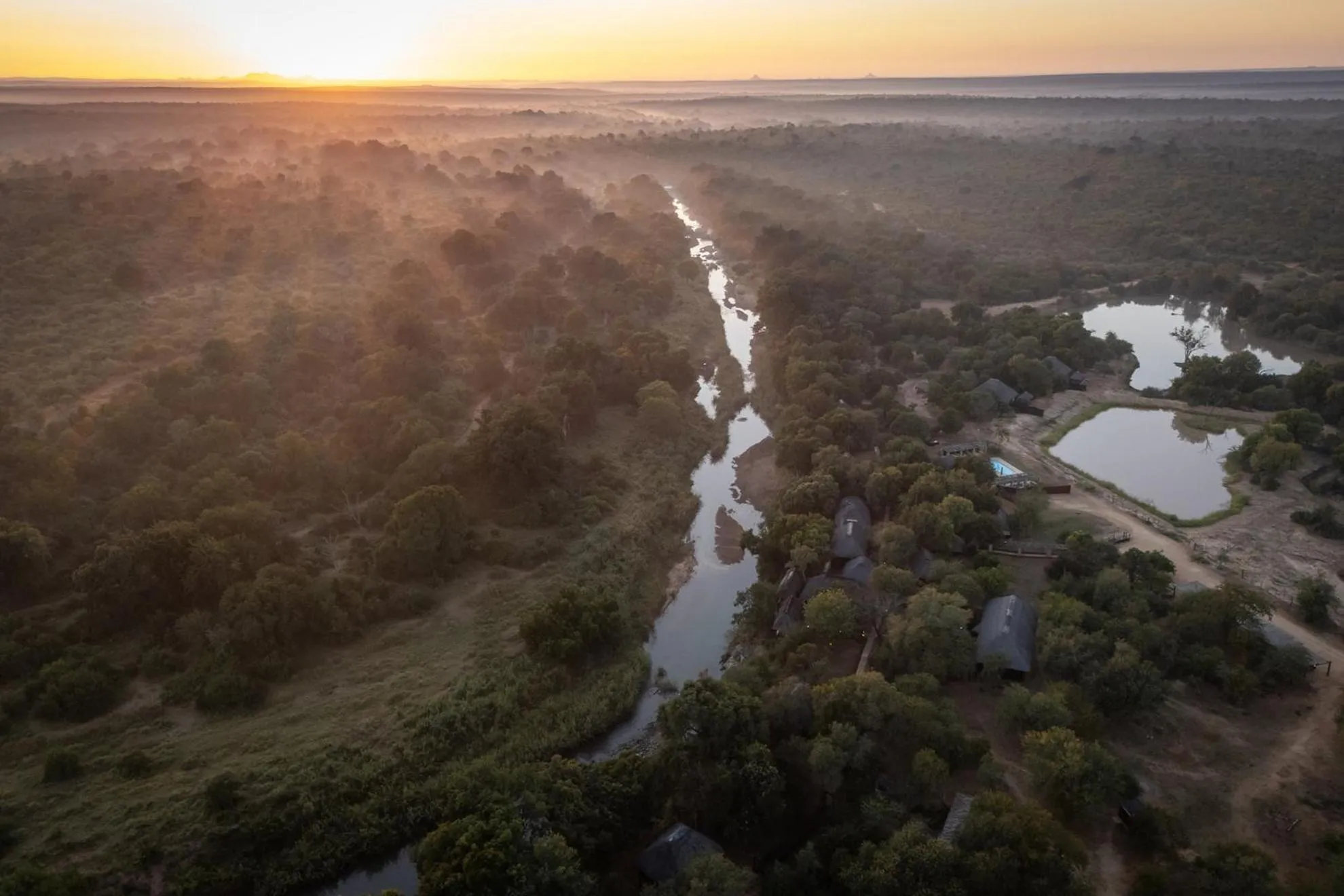 Bird's eye view in Karongwe - River Safari Lodge
