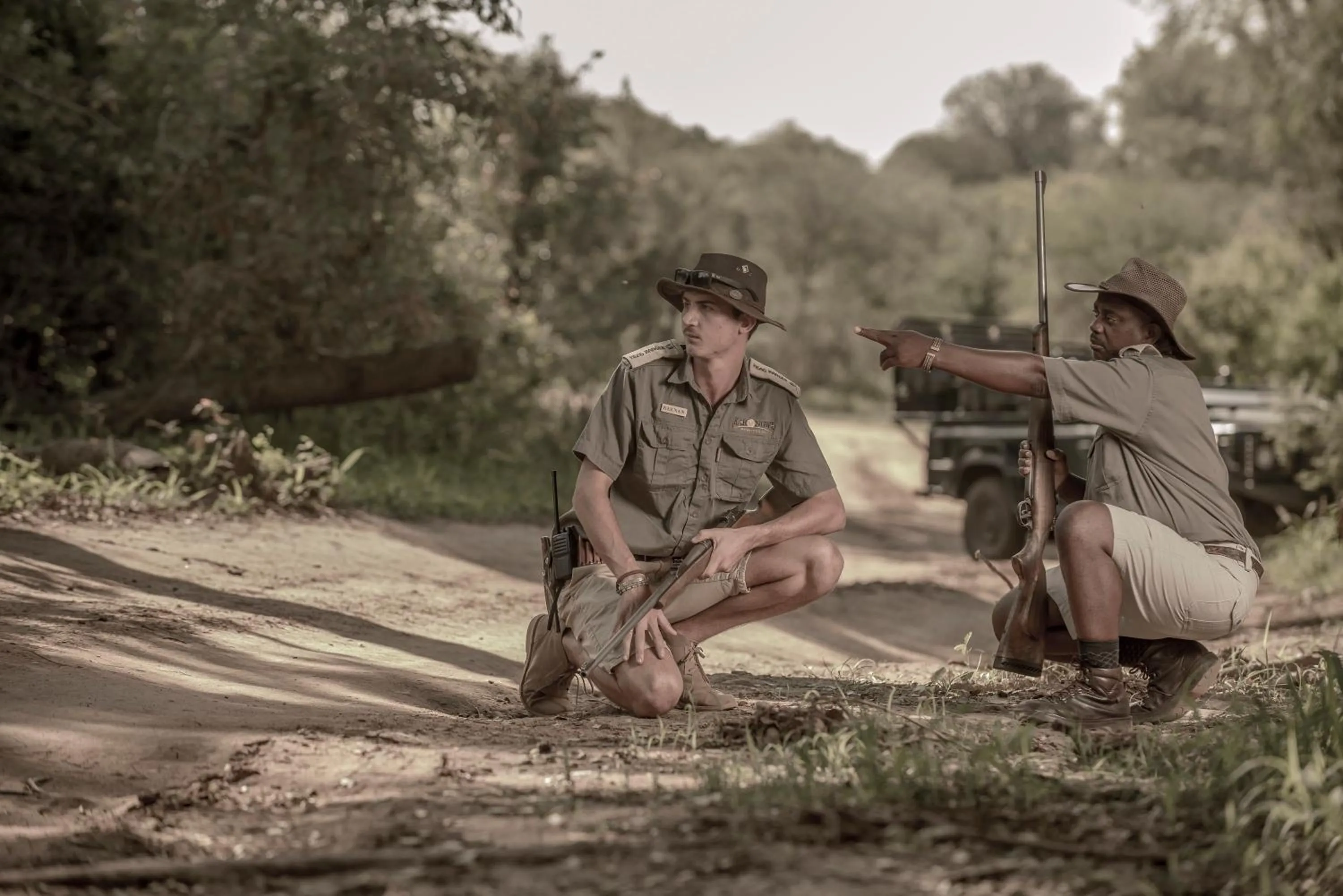 Staff in Karongwe River Lodge