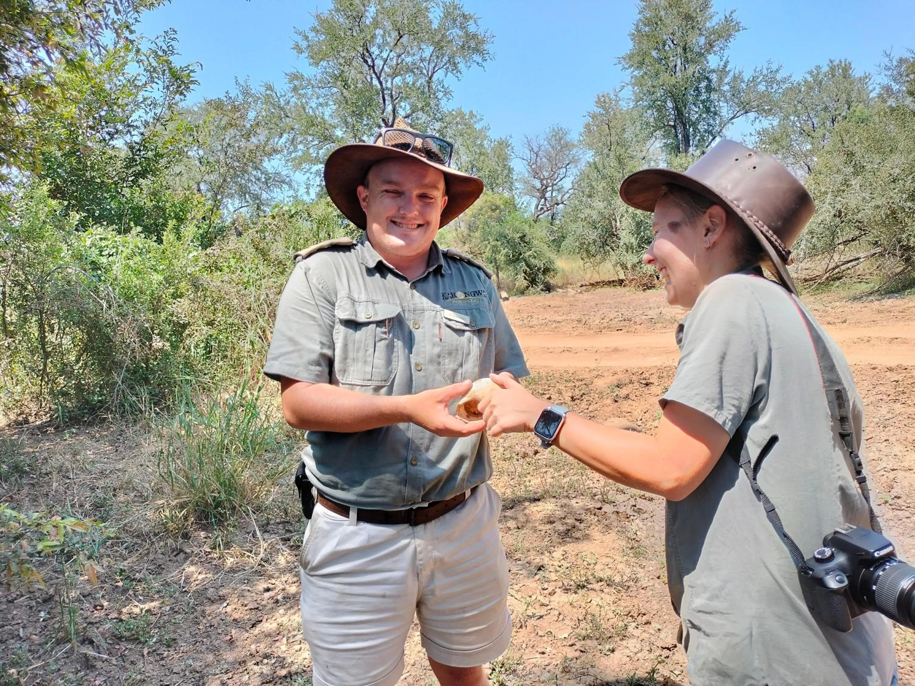 Property building in Karongwe River Lodge
