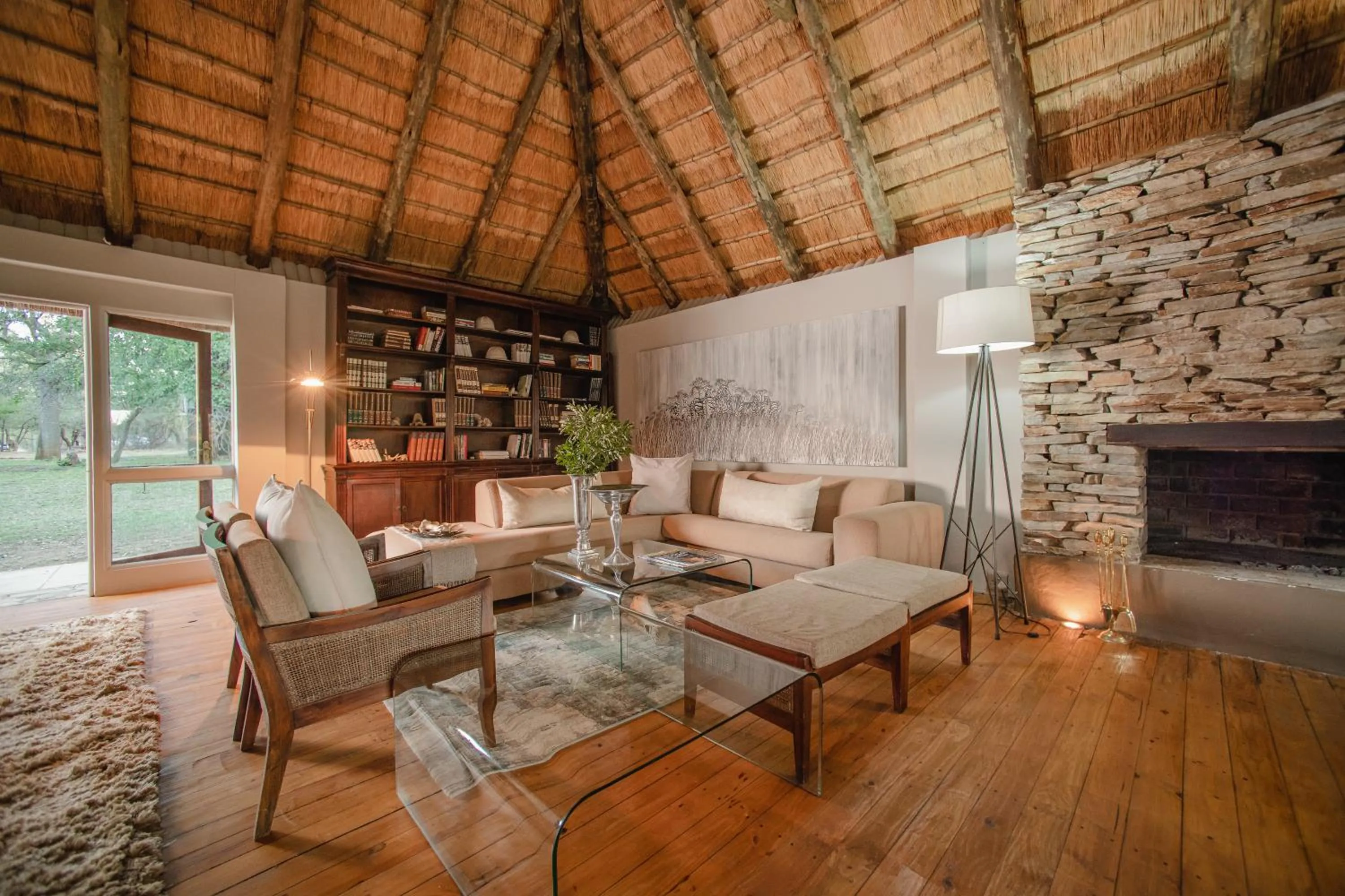 Property building in Karongwe River Lodge