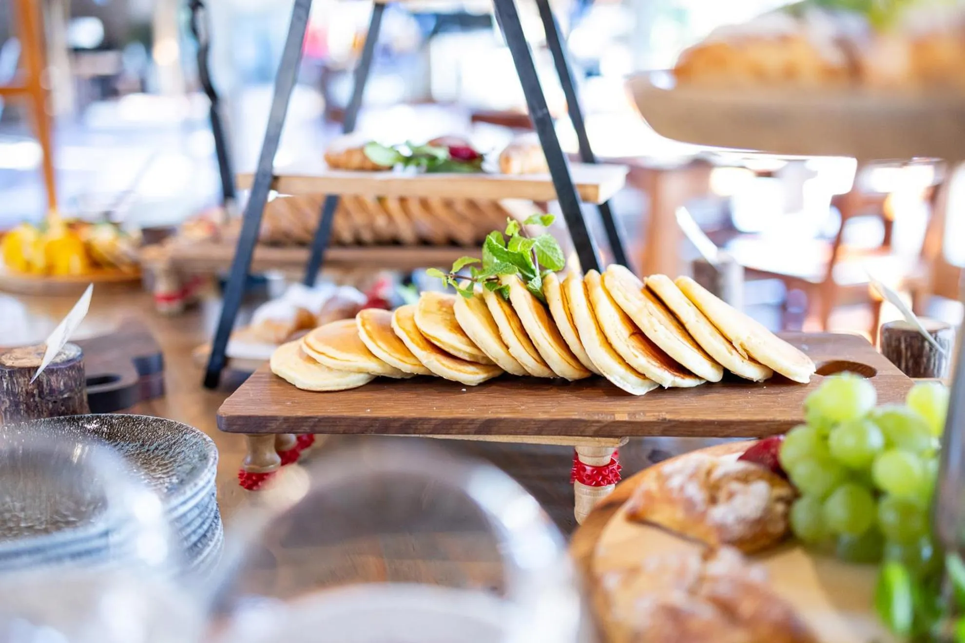 Restaurant/places to eat in Karongwe - River Safari Lodge