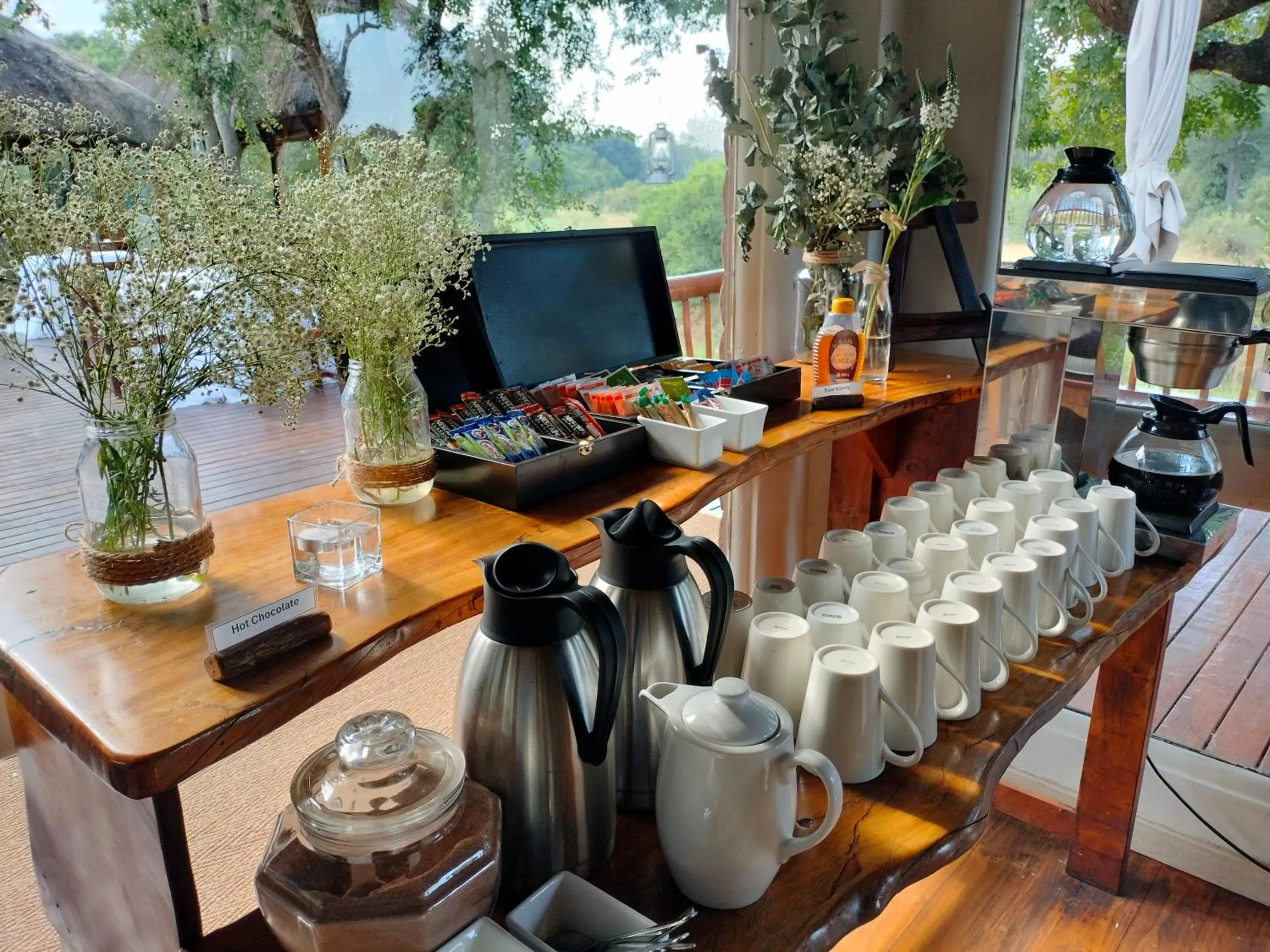 Property building in Karongwe River Lodge