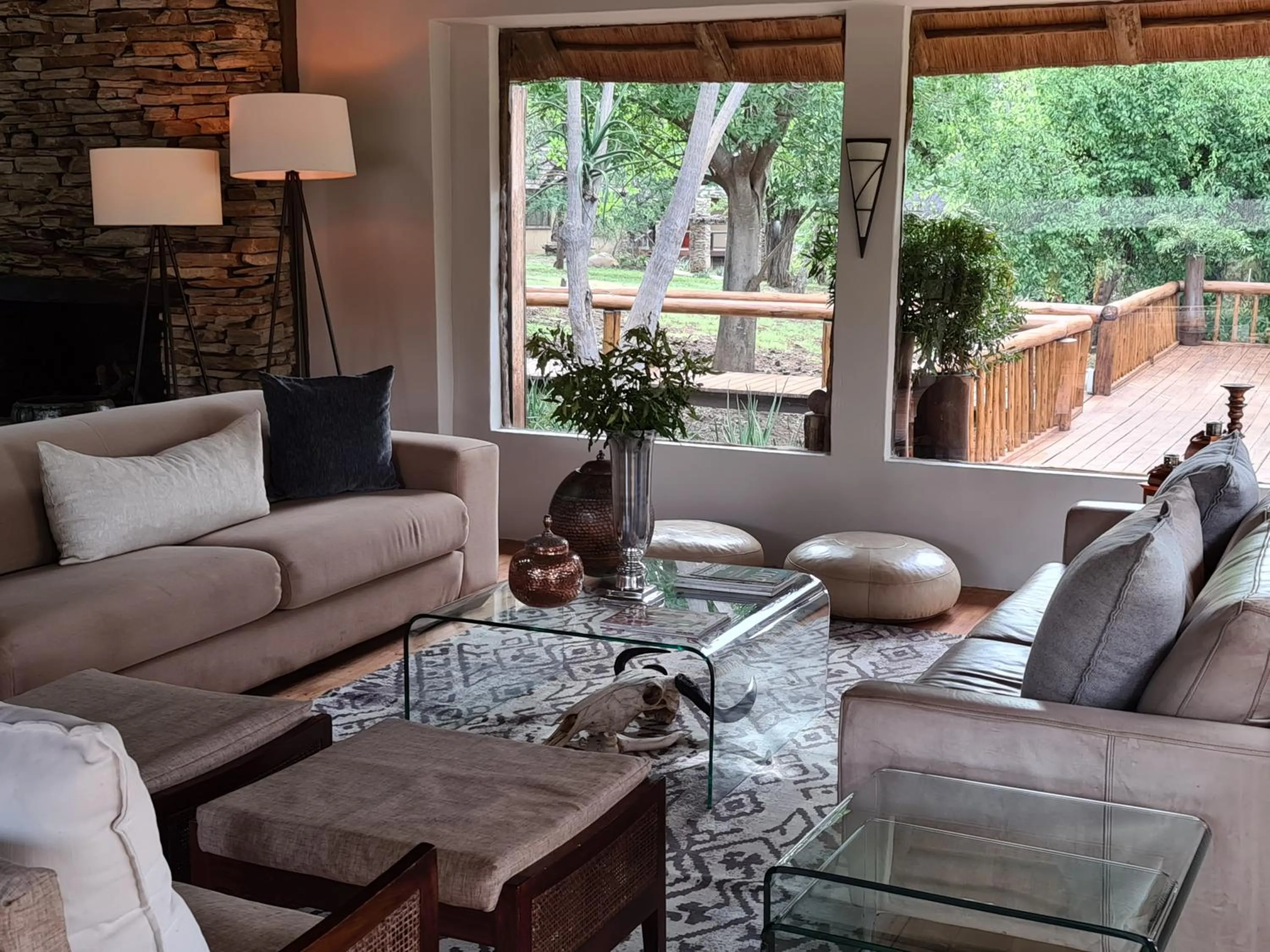 Property building in Karongwe River Lodge