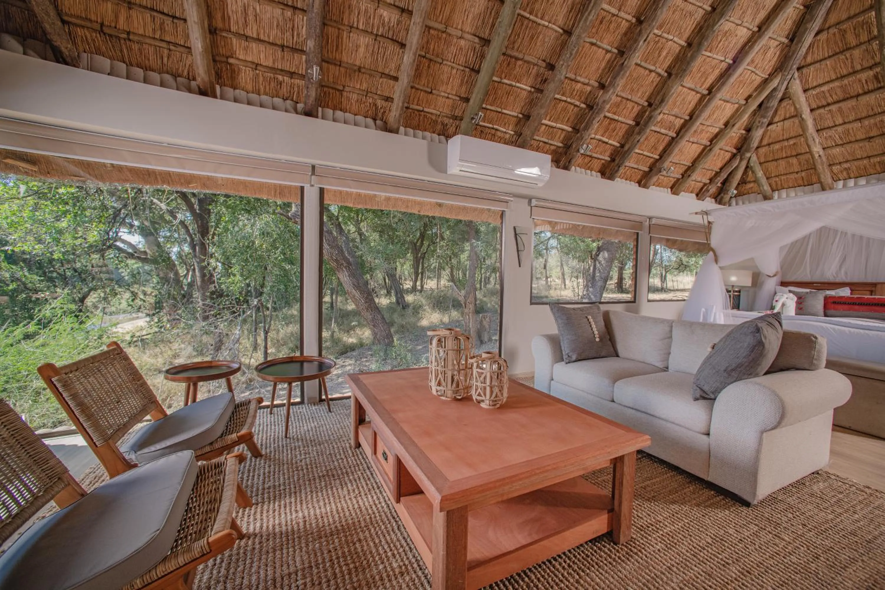 Property building in Karongwe River Lodge