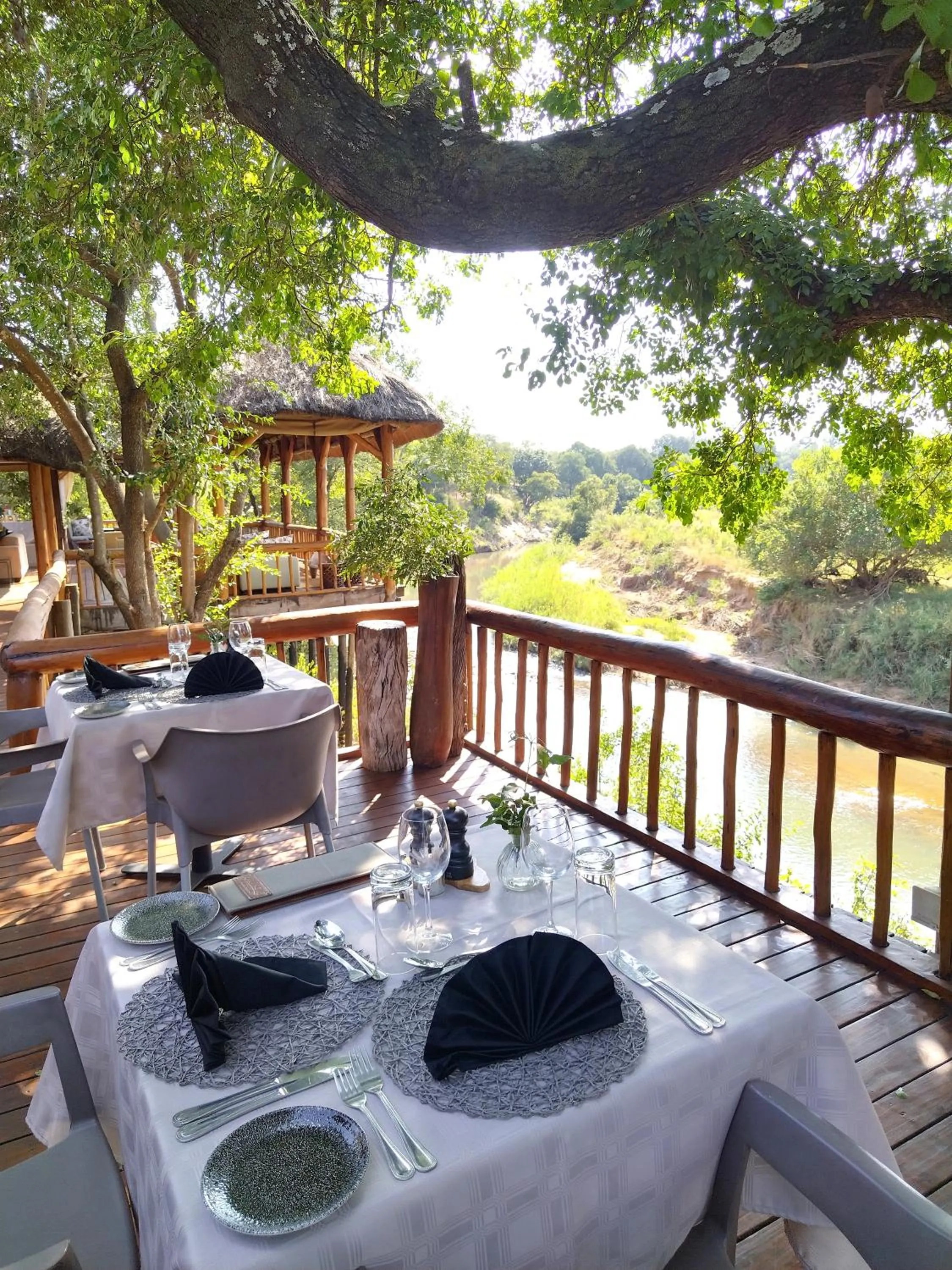 Property building in Karongwe River Lodge