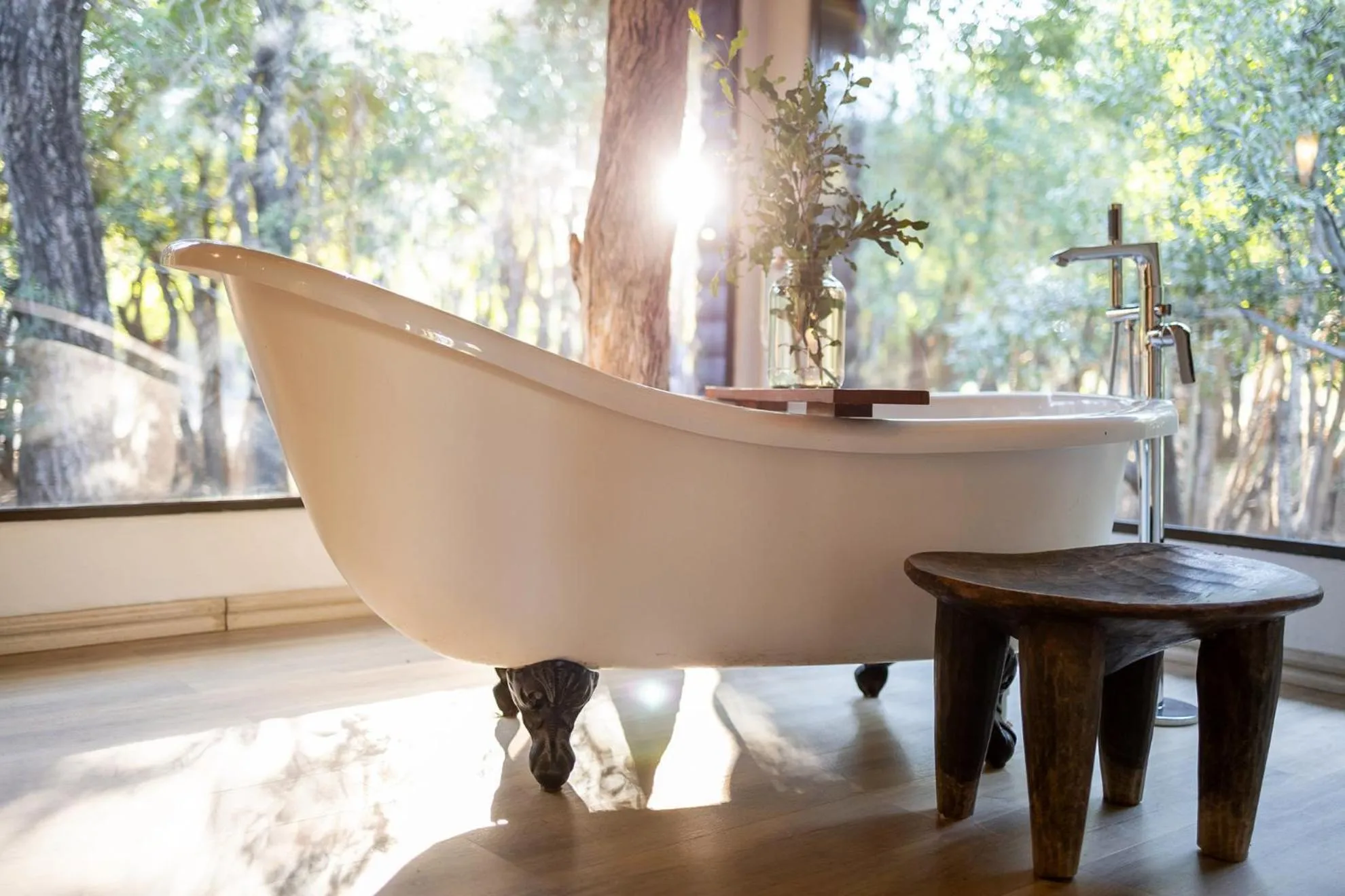 Bathroom in Karongwe - River Safari Lodge