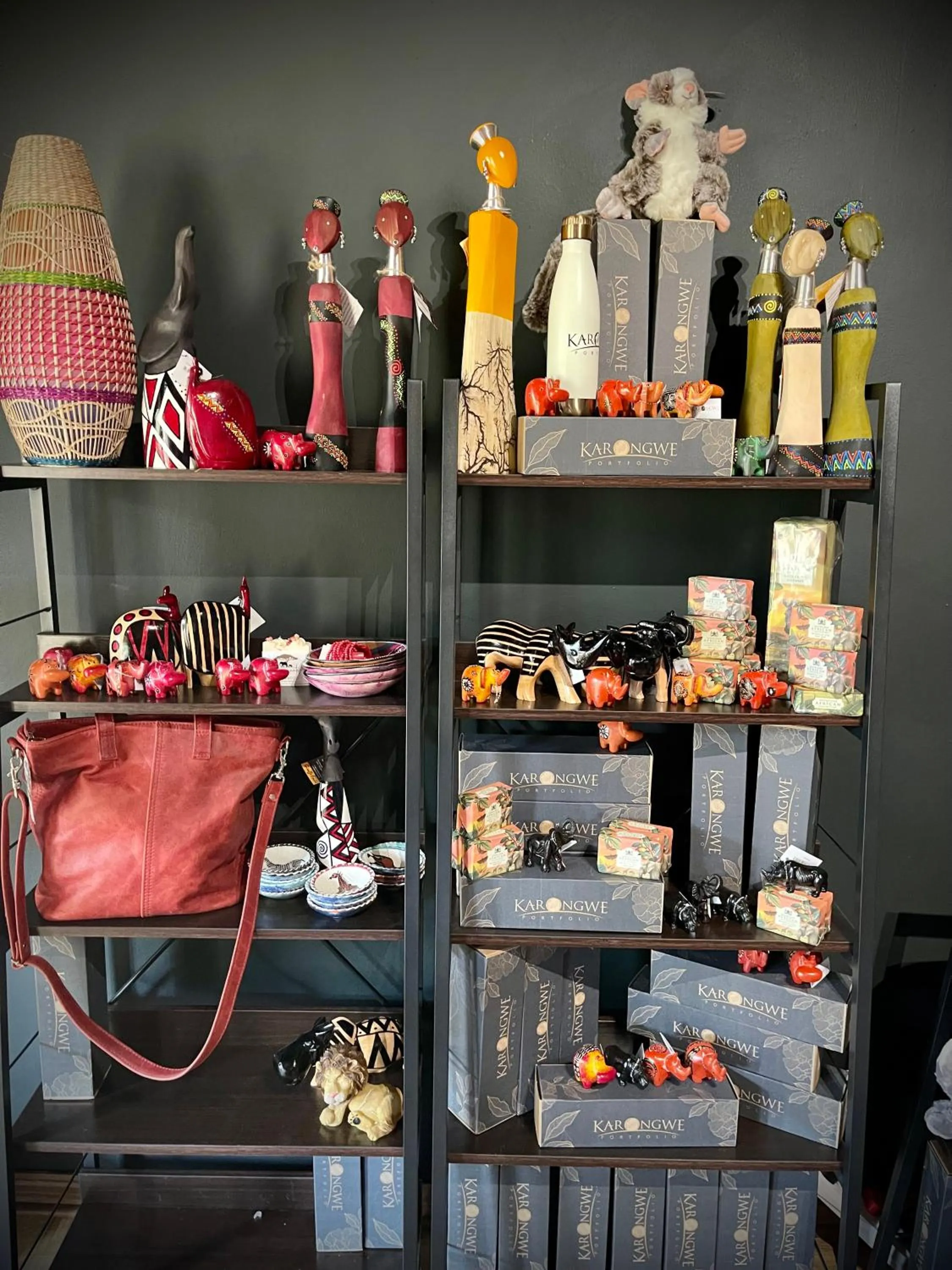 Property building in Karongwe River Lodge