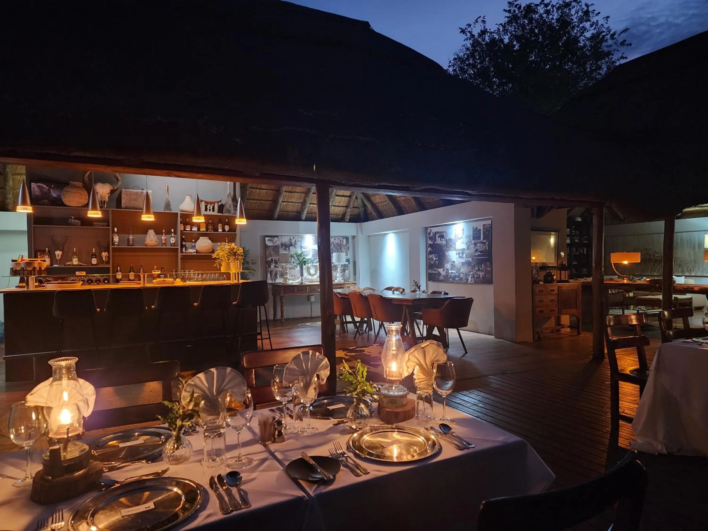 Property building in Karongwe River Lodge