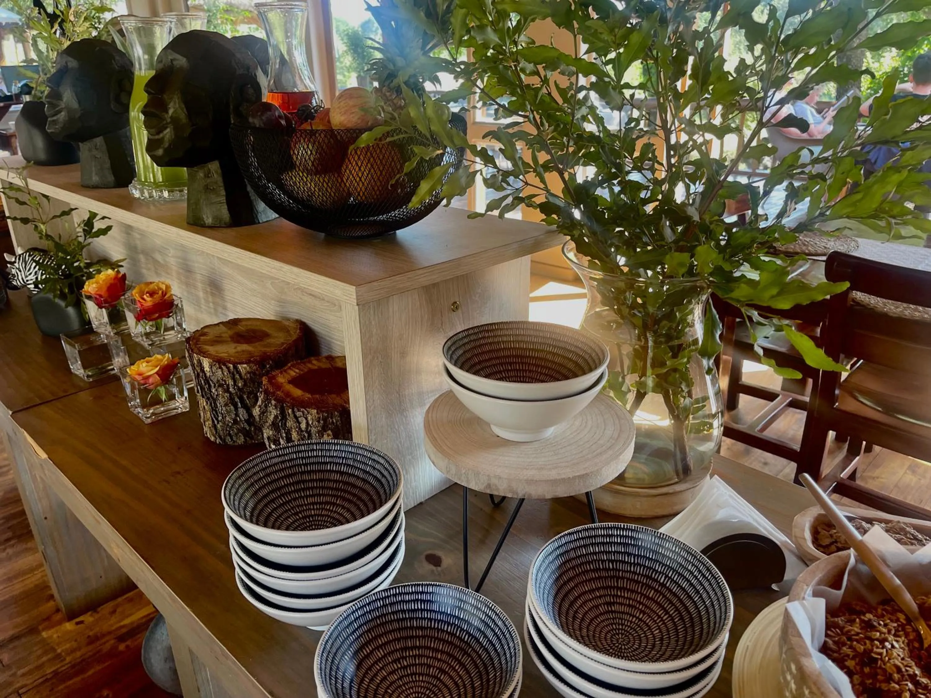 Property building in Karongwe River Lodge