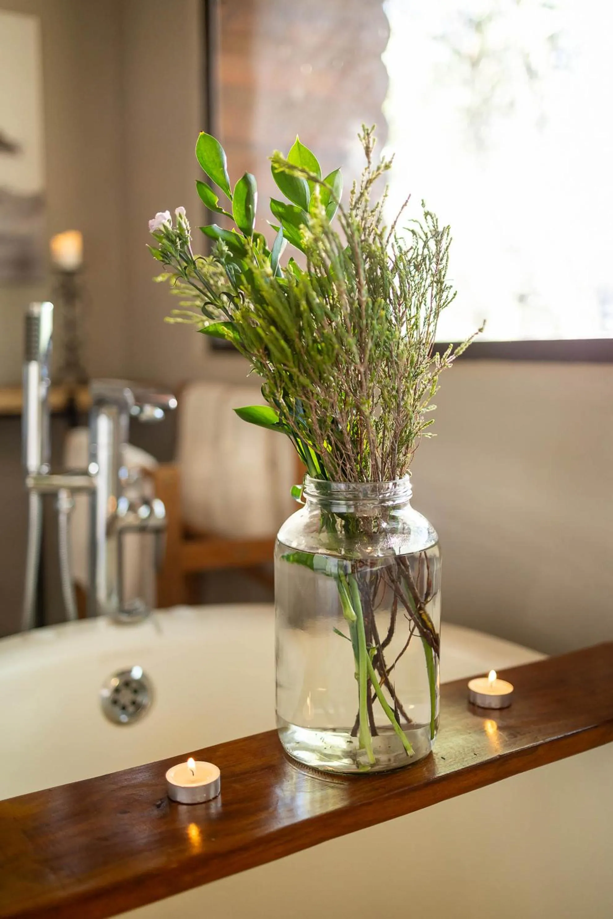 Bathroom in Karongwe - River Safari Lodge