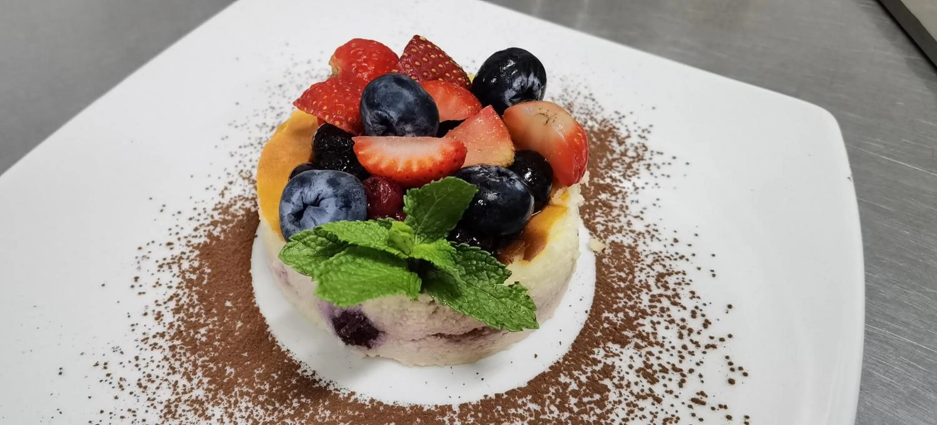 Food in Karongwe River Lodge