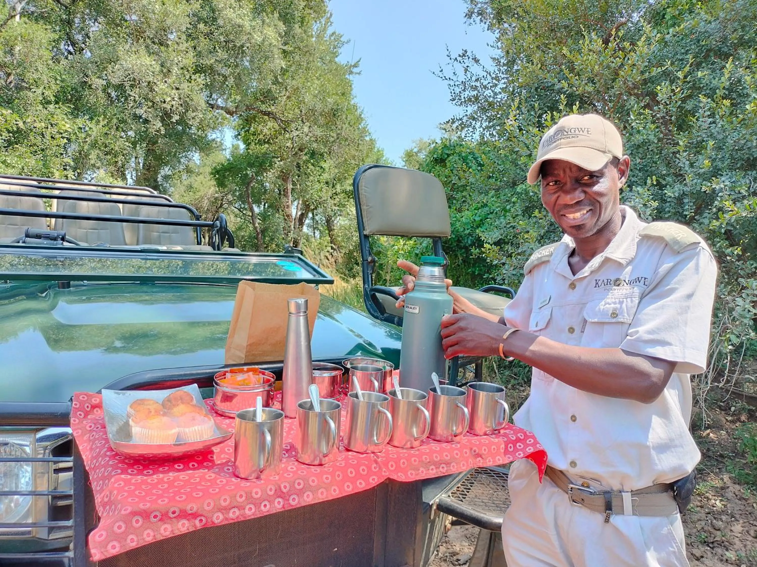 Property building in Karongwe River Lodge