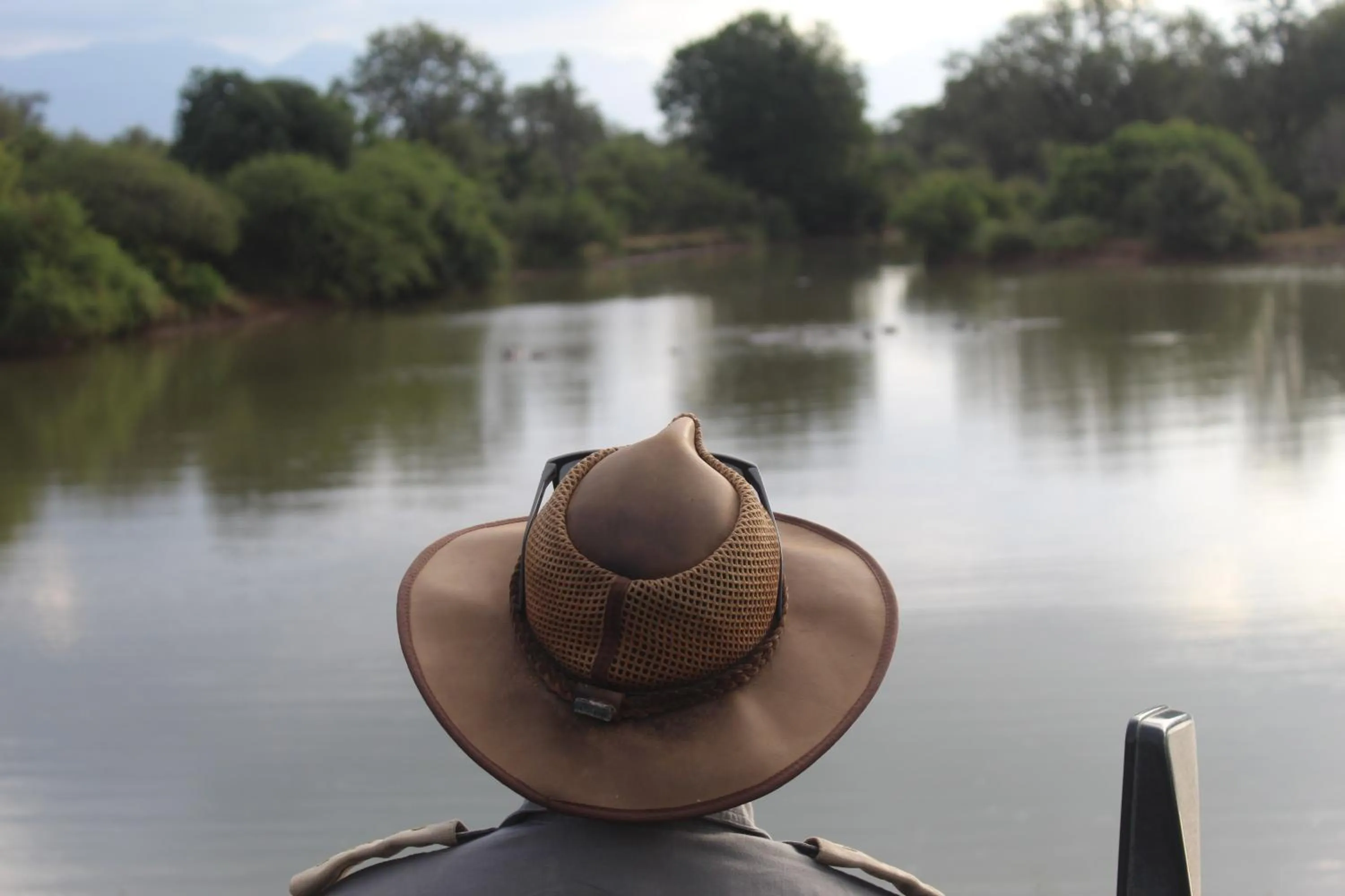 Property building in Karongwe River Lodge