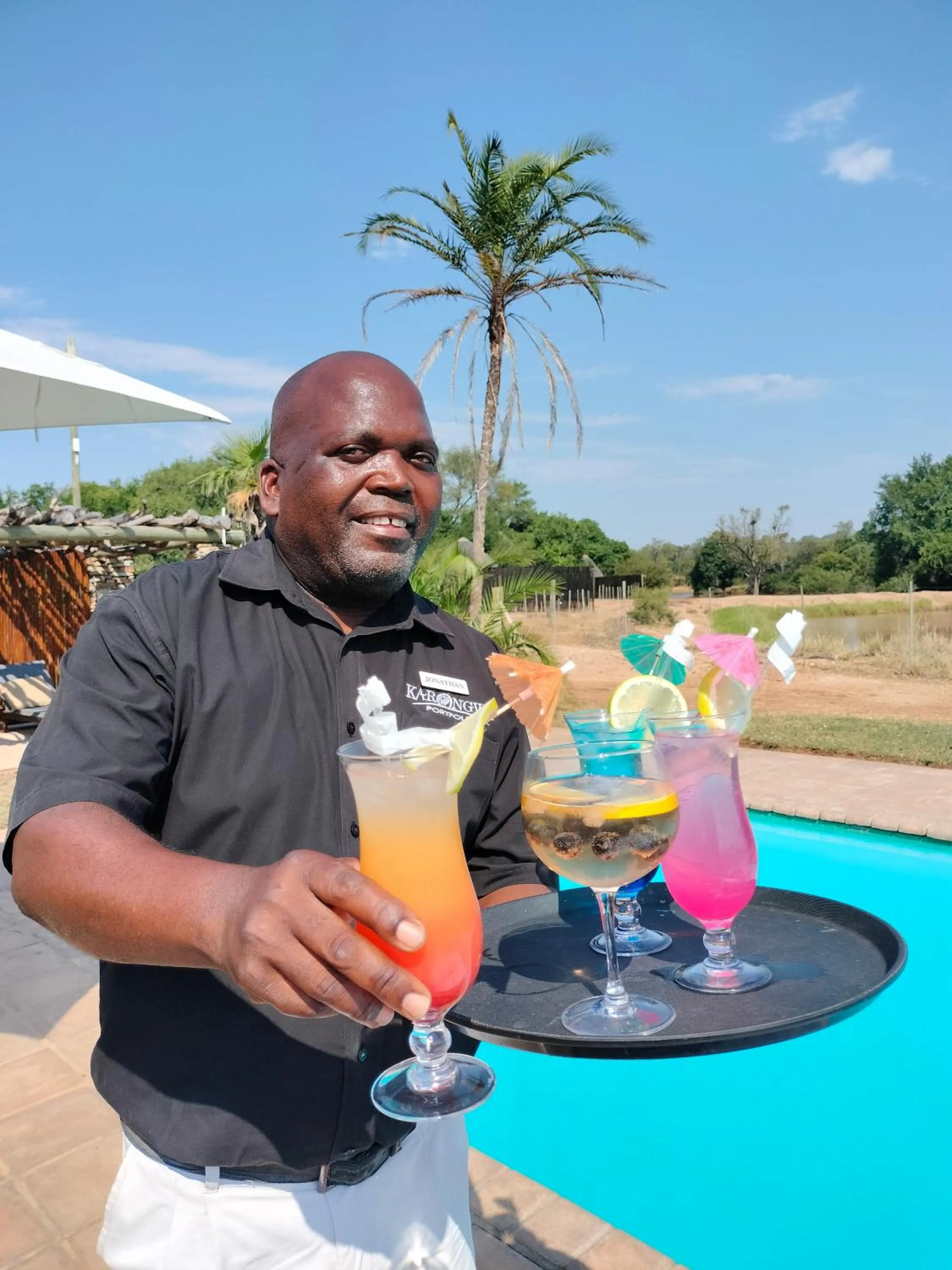 Property building in Karongwe River Lodge