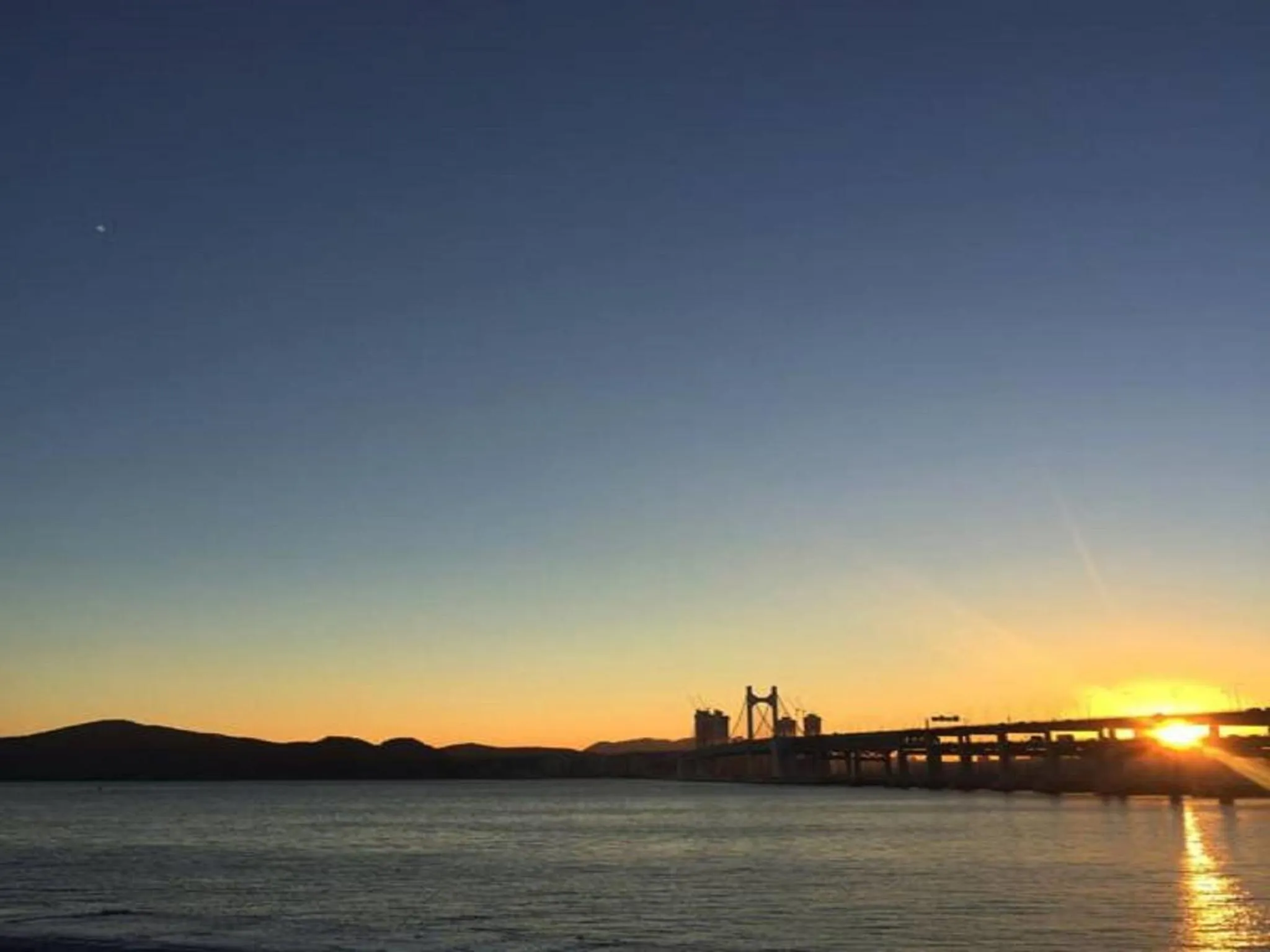 Natural landscape in Hotel JUNE Haeundae
