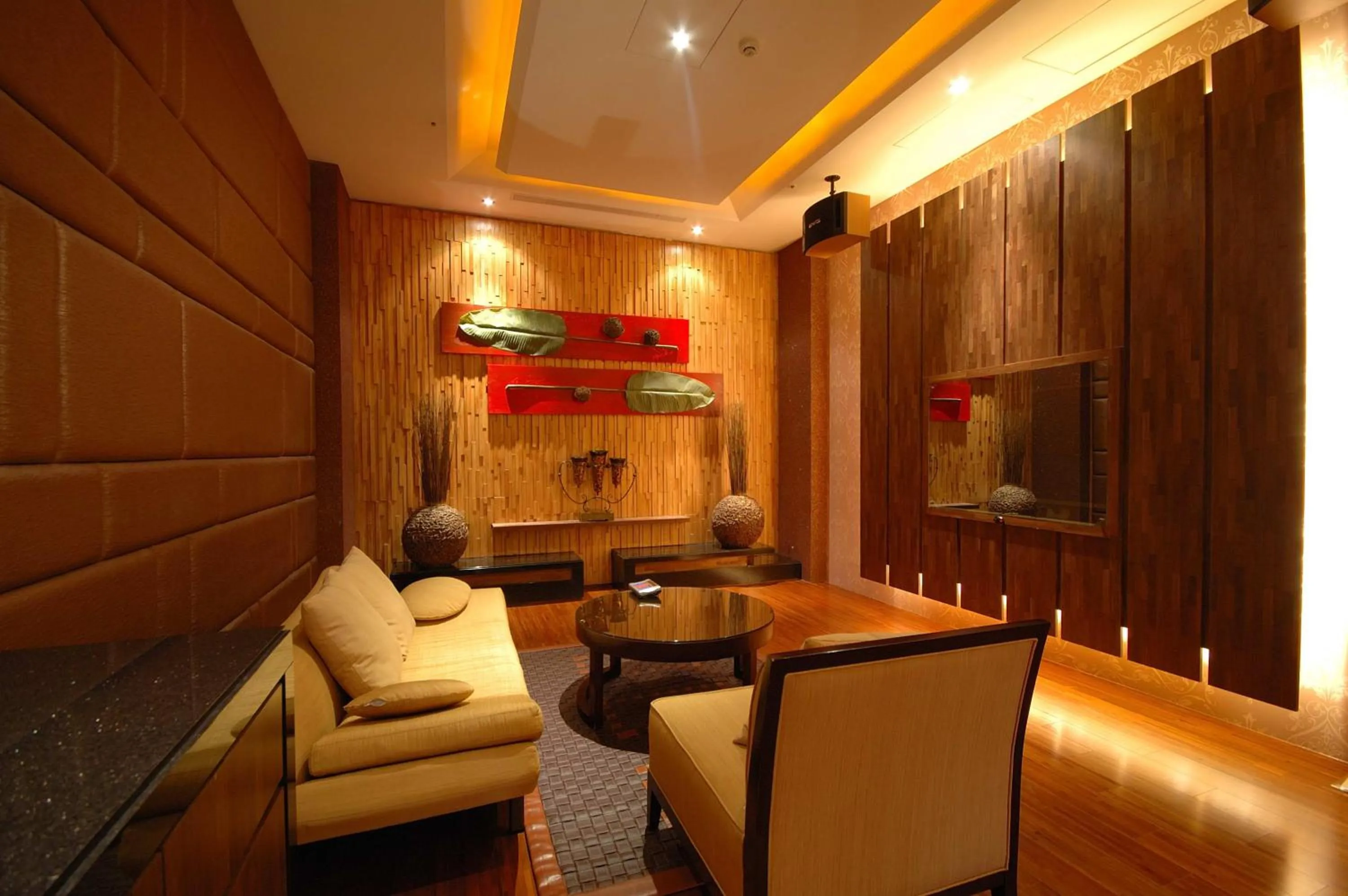 Living room in Dubai Motel