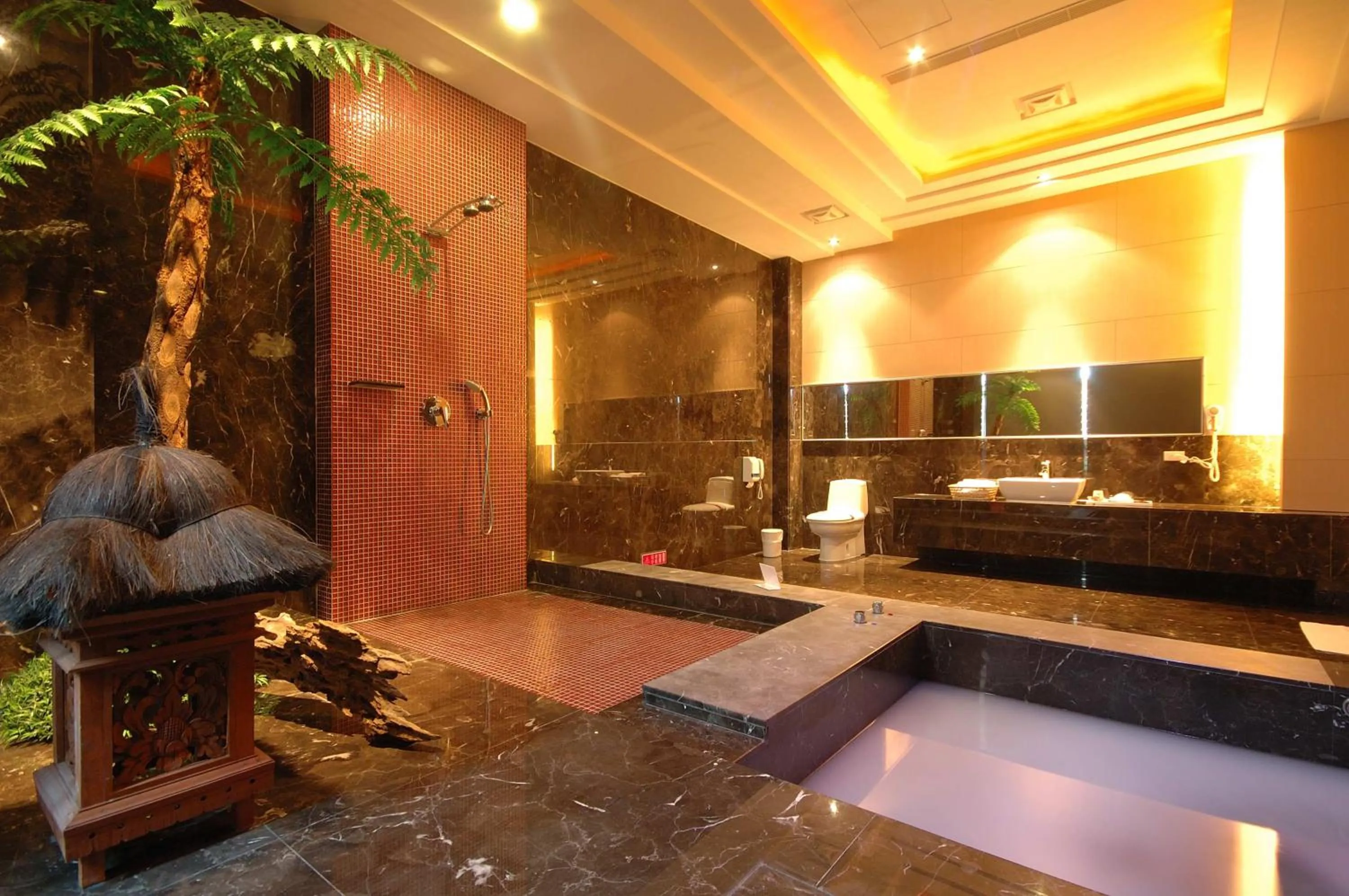 Bathroom in Dubai Motel