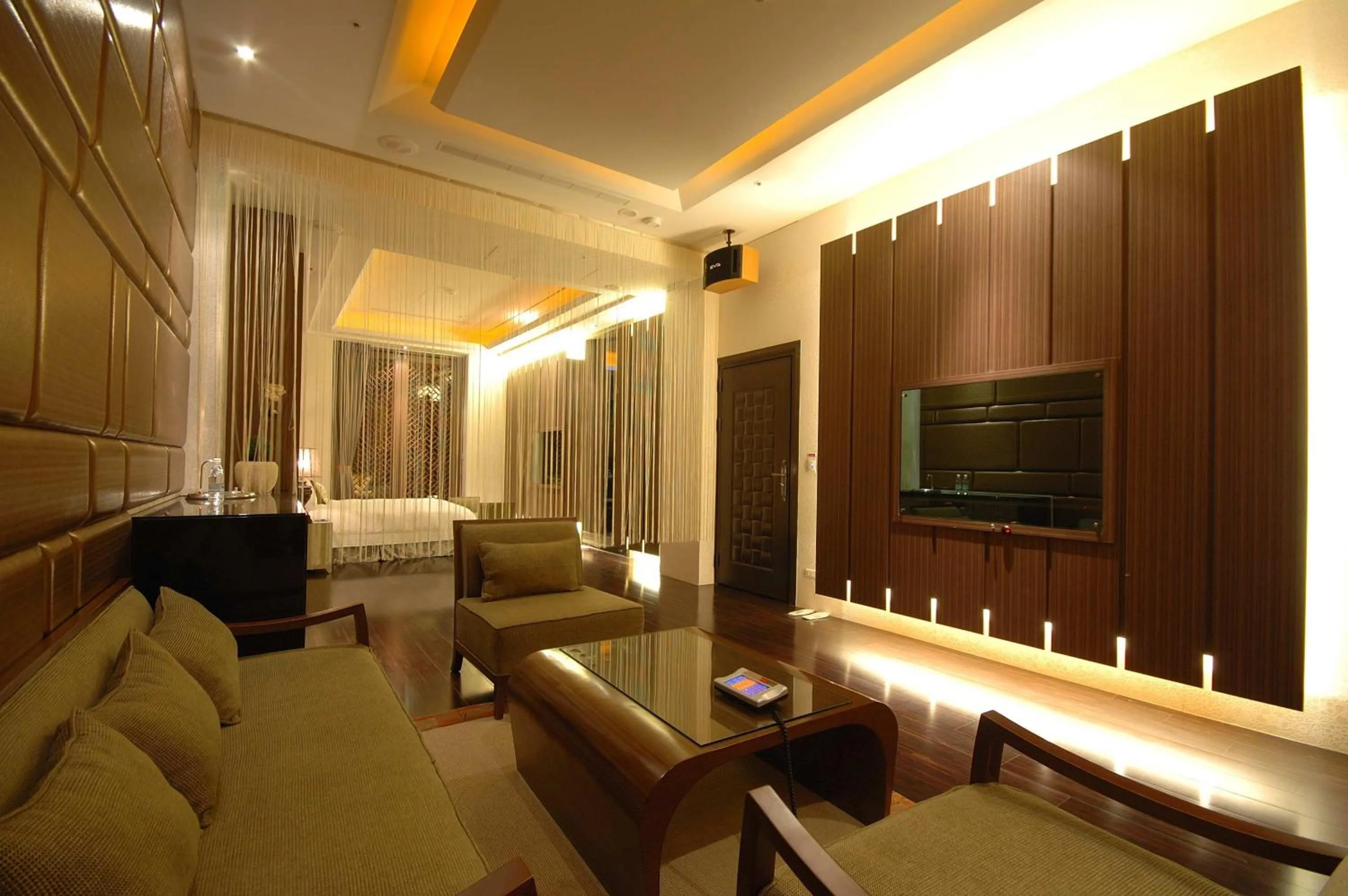 Living room in Dubai Motel