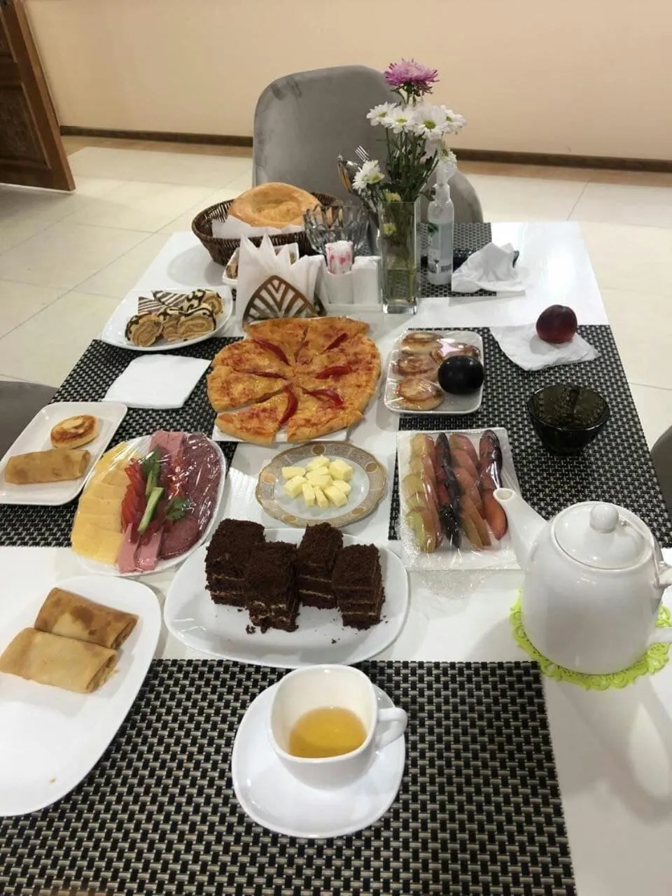 Breakfast in Asal Boutique Hotel