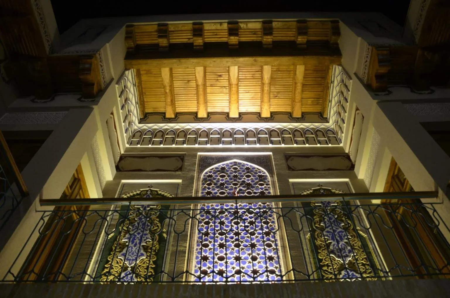 Balcony/Terrace in Asal Boutique Hotel