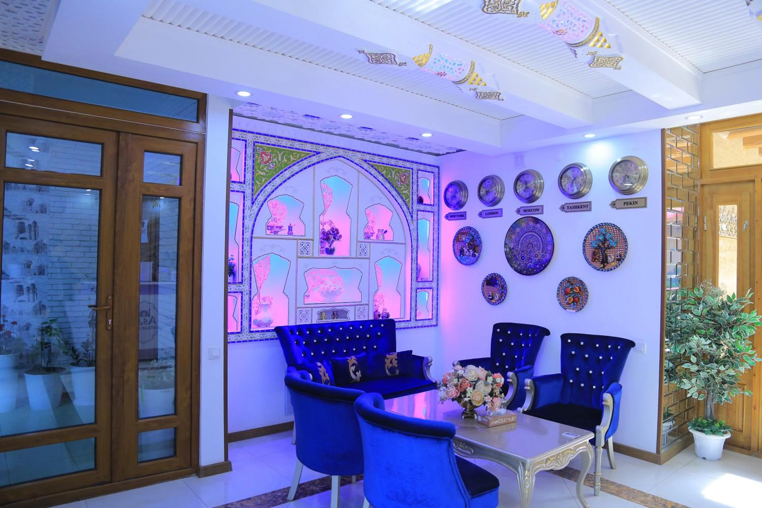 Lobby or reception in Asal Boutique Hotel