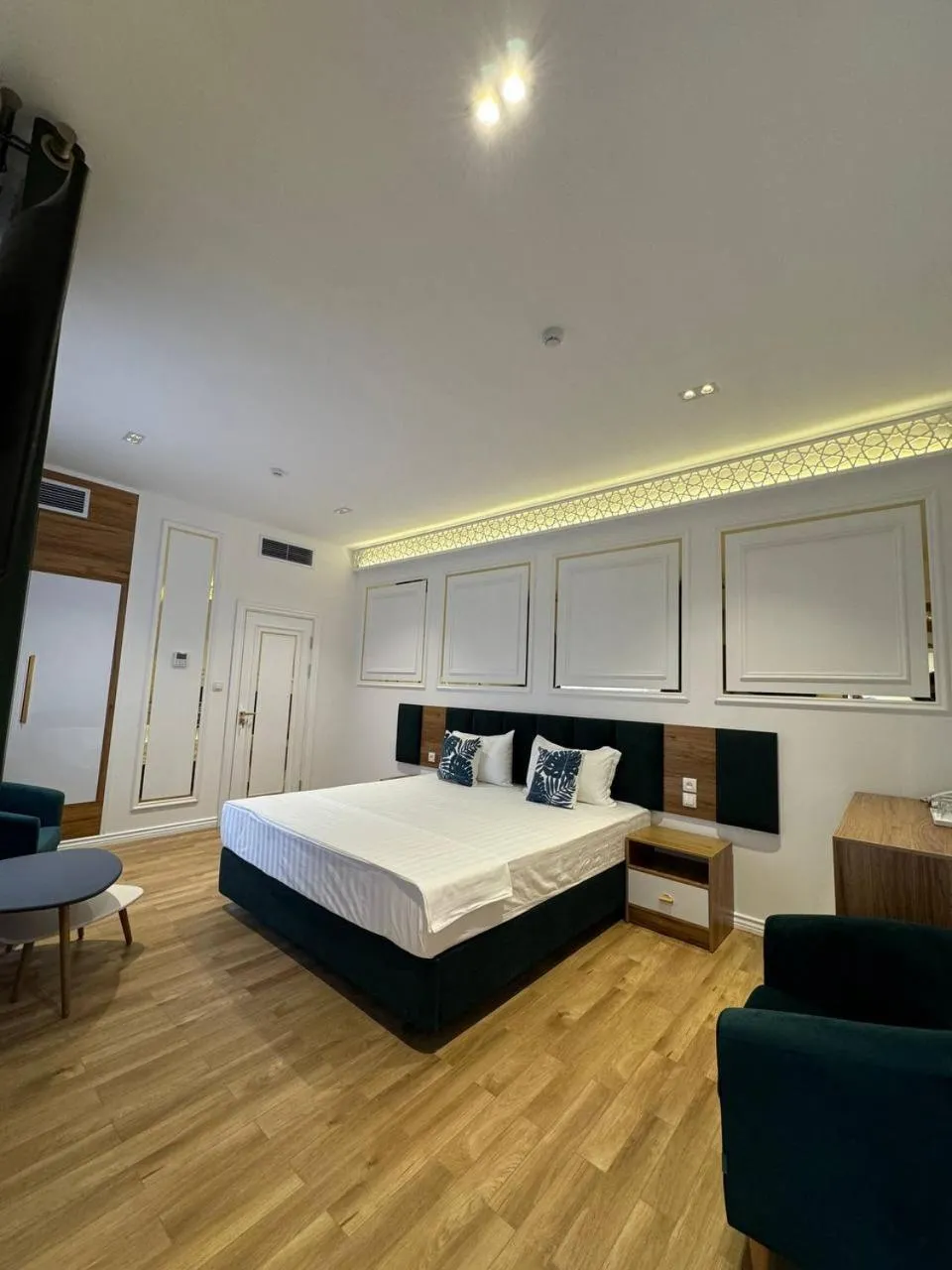 Bed in Asal Boutique Hotel