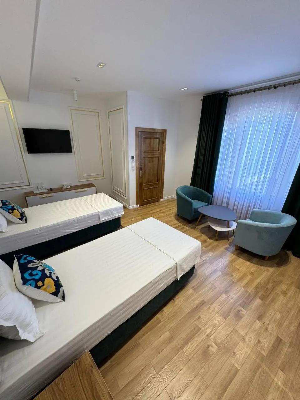 Bed in Asal Boutique Hotel