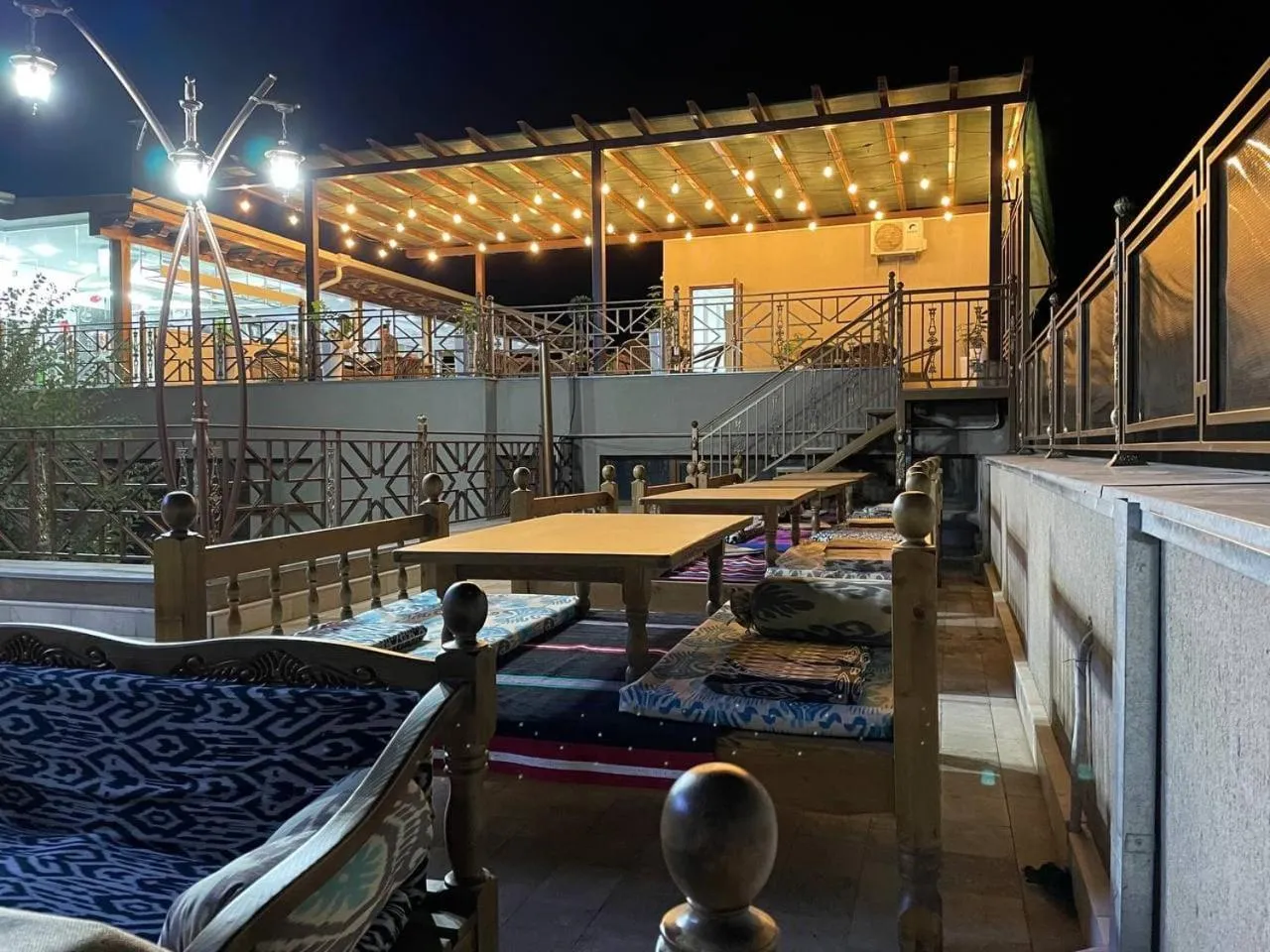 Balcony/Terrace in Asal Boutique Hotel