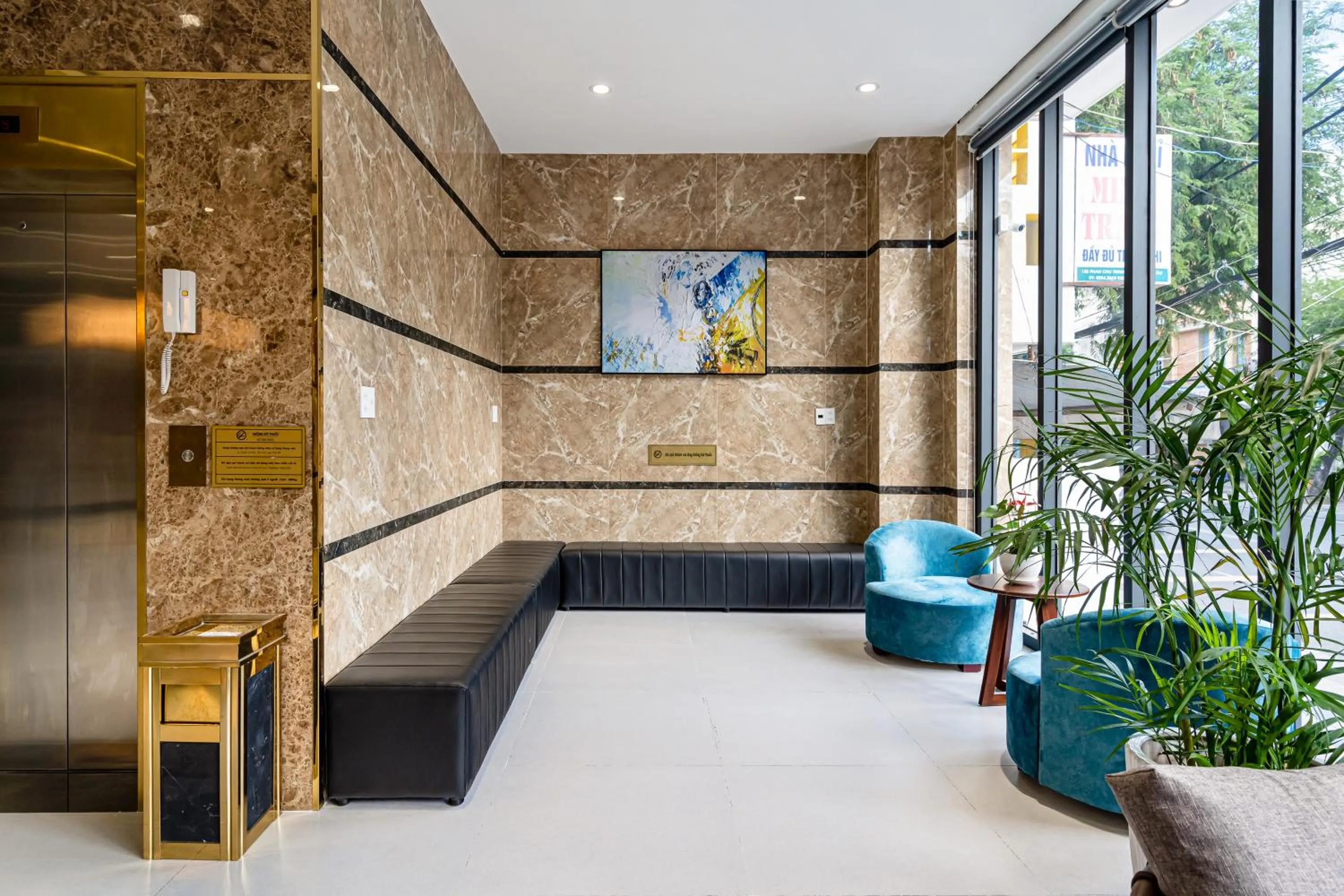 Lobby or reception in Aquatel Vung Tau