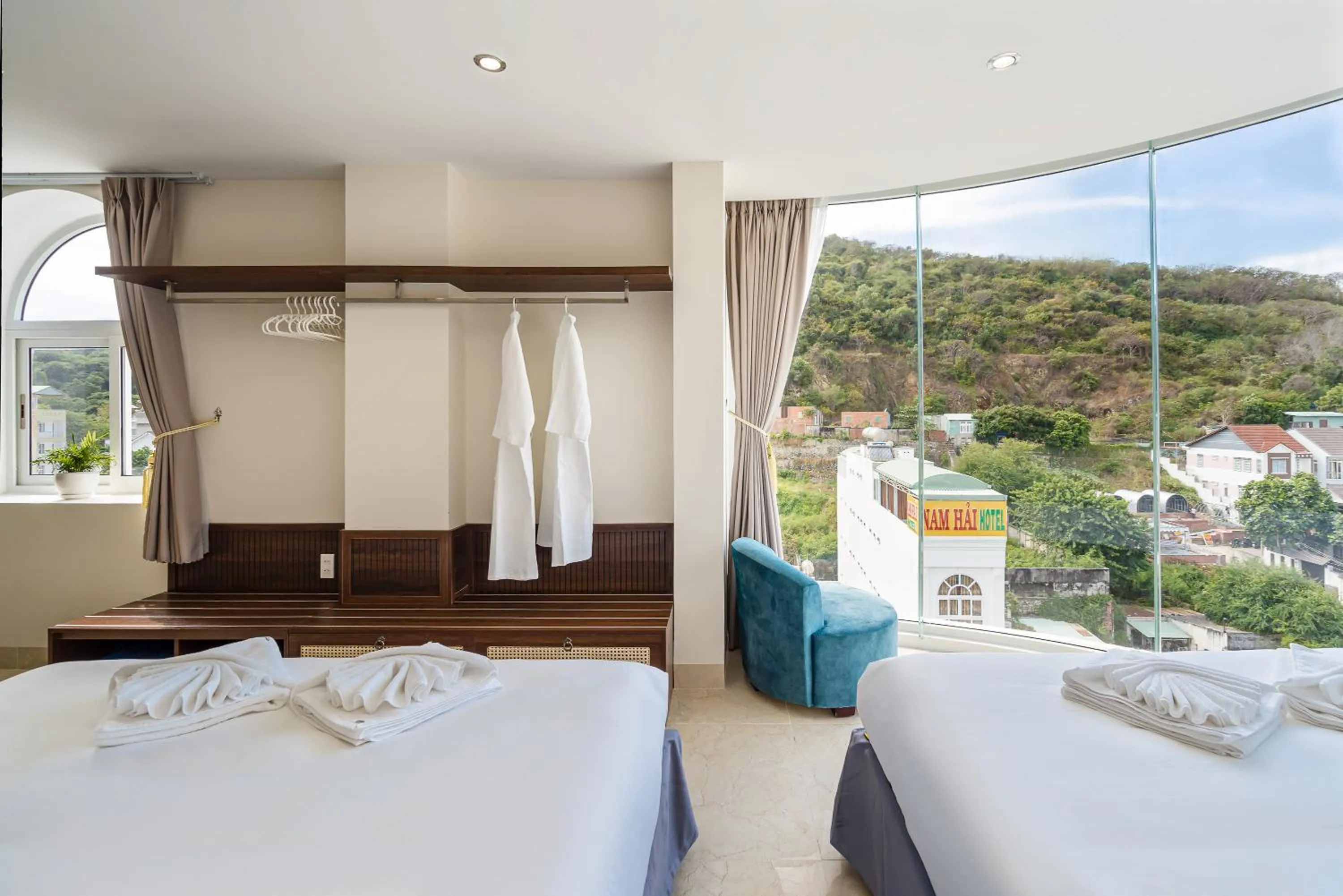 View (from property/room), Bed in Aquatel Vung Tau