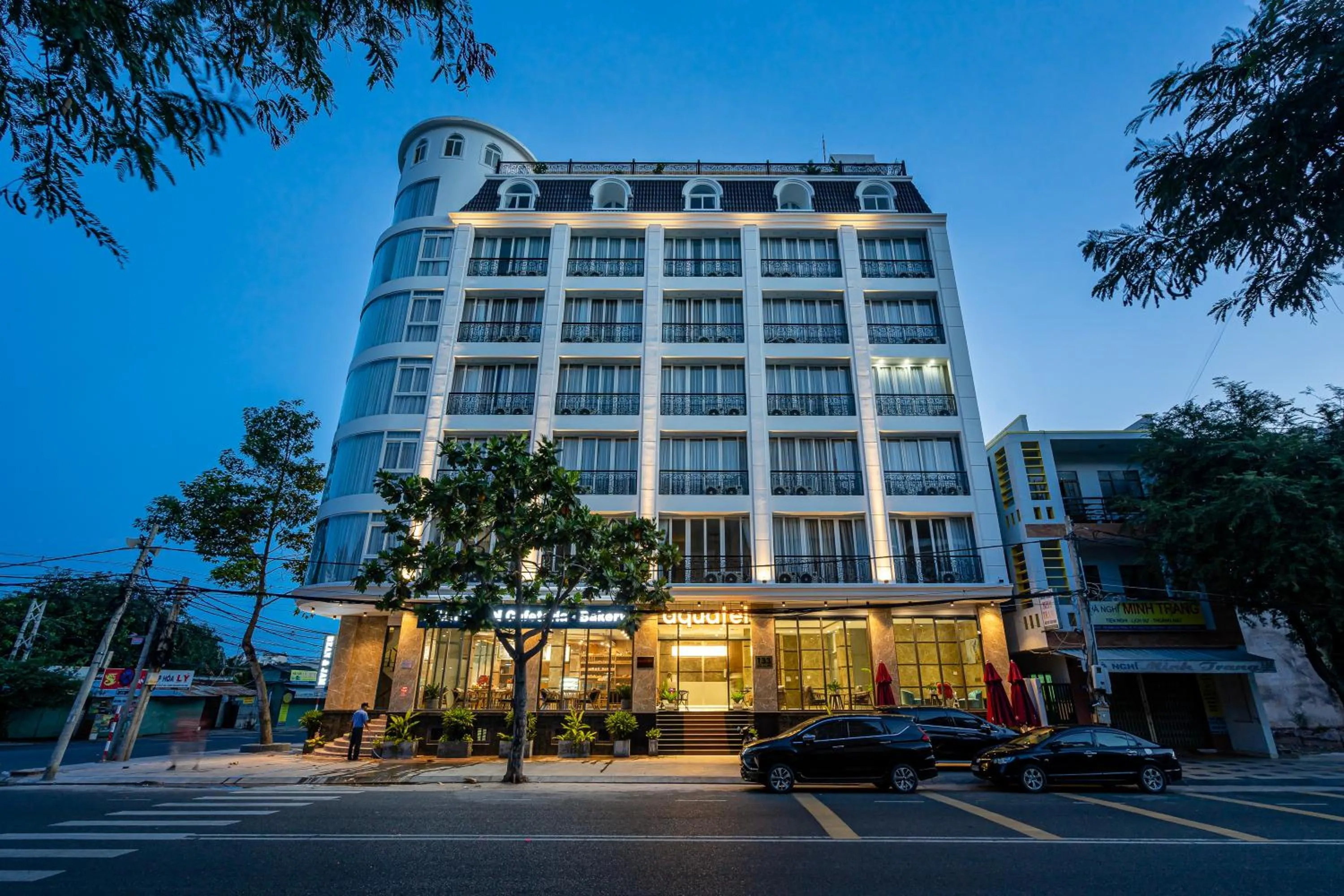 Sunset in Aquatel Vung Tau