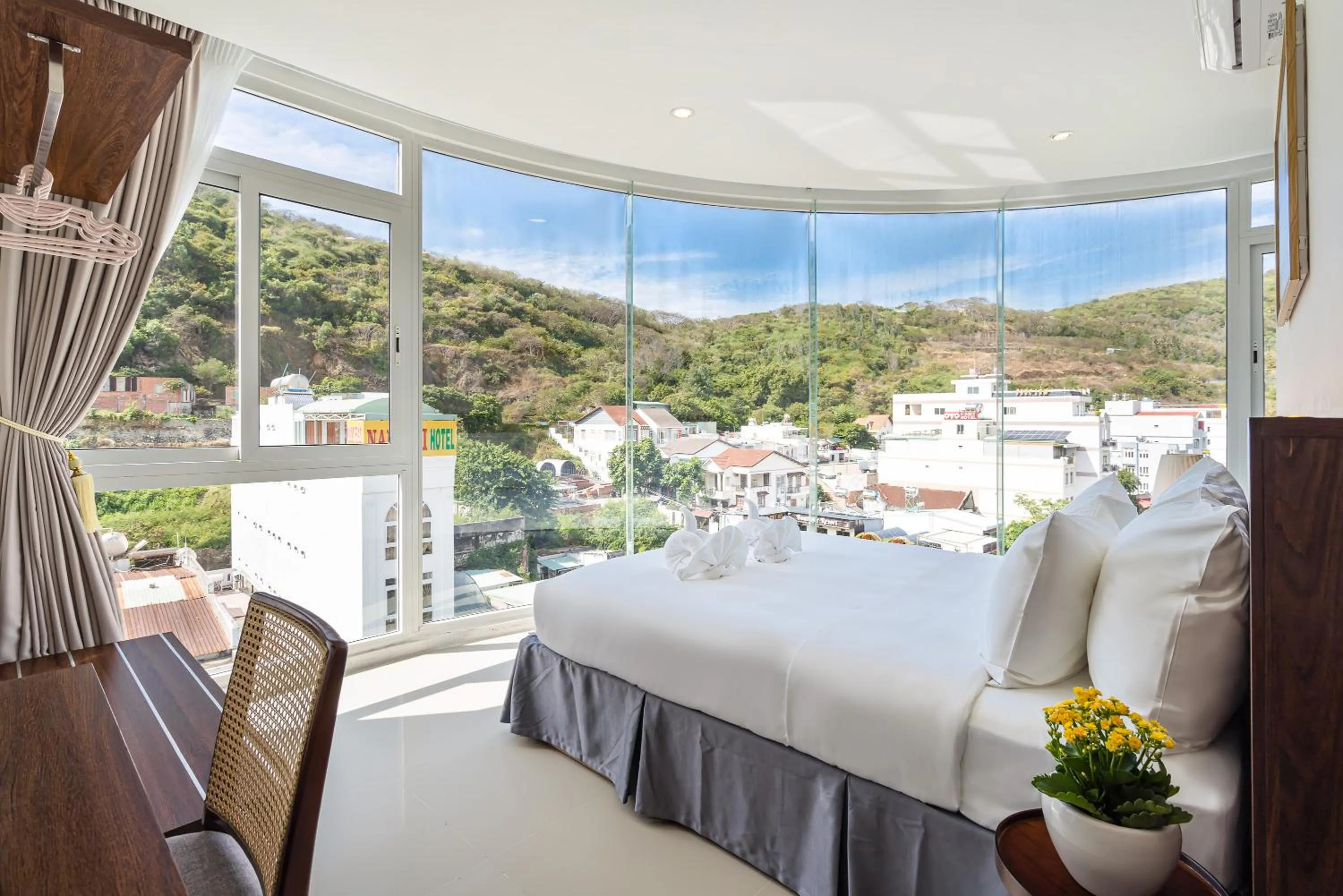 City view, Bed in Aquatel Vung Tau