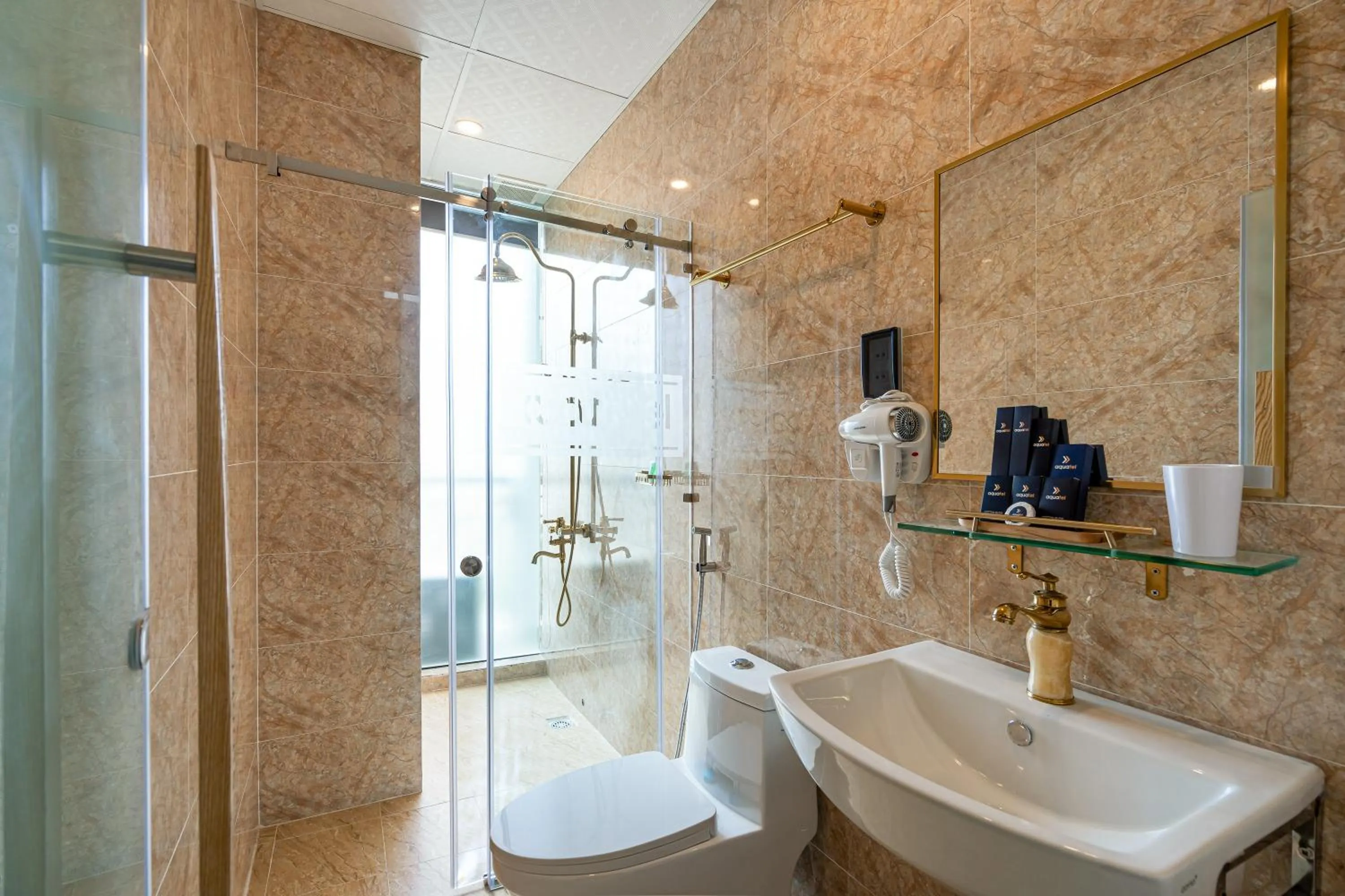 Bathroom in Aquatel Vung Tau