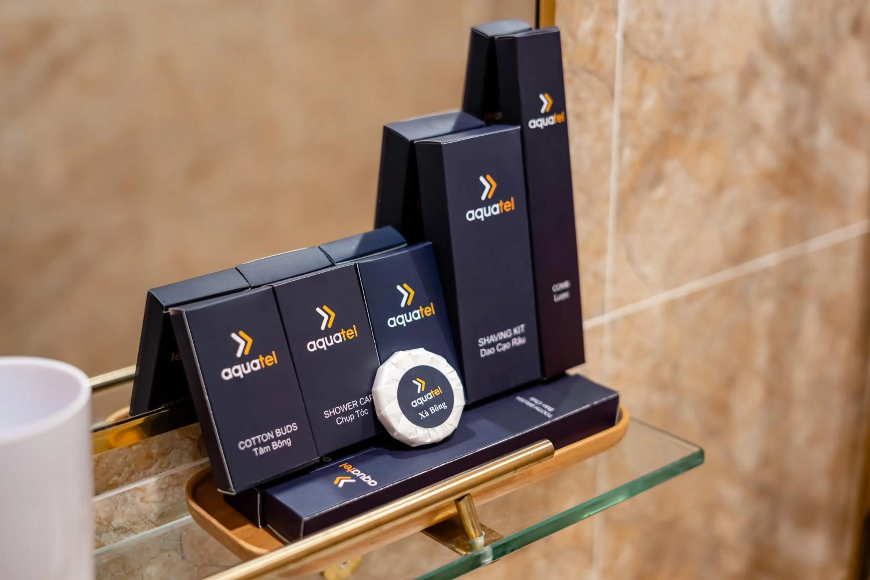 Shower in Aquatel Vung Tau