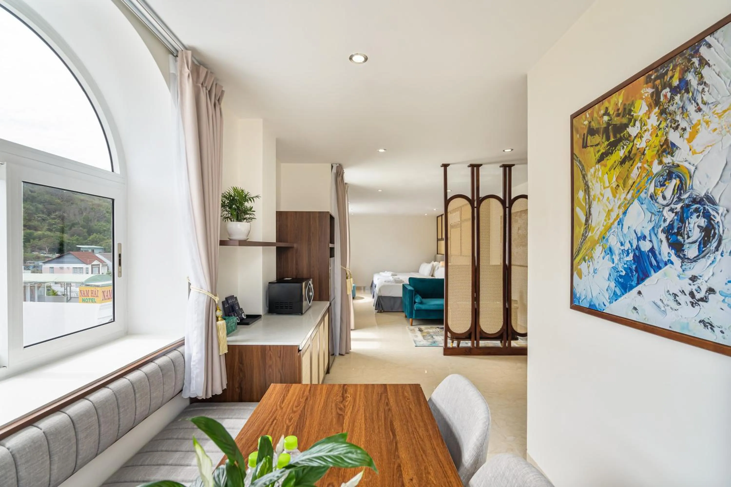 Living room in Aquatel Vung Tau