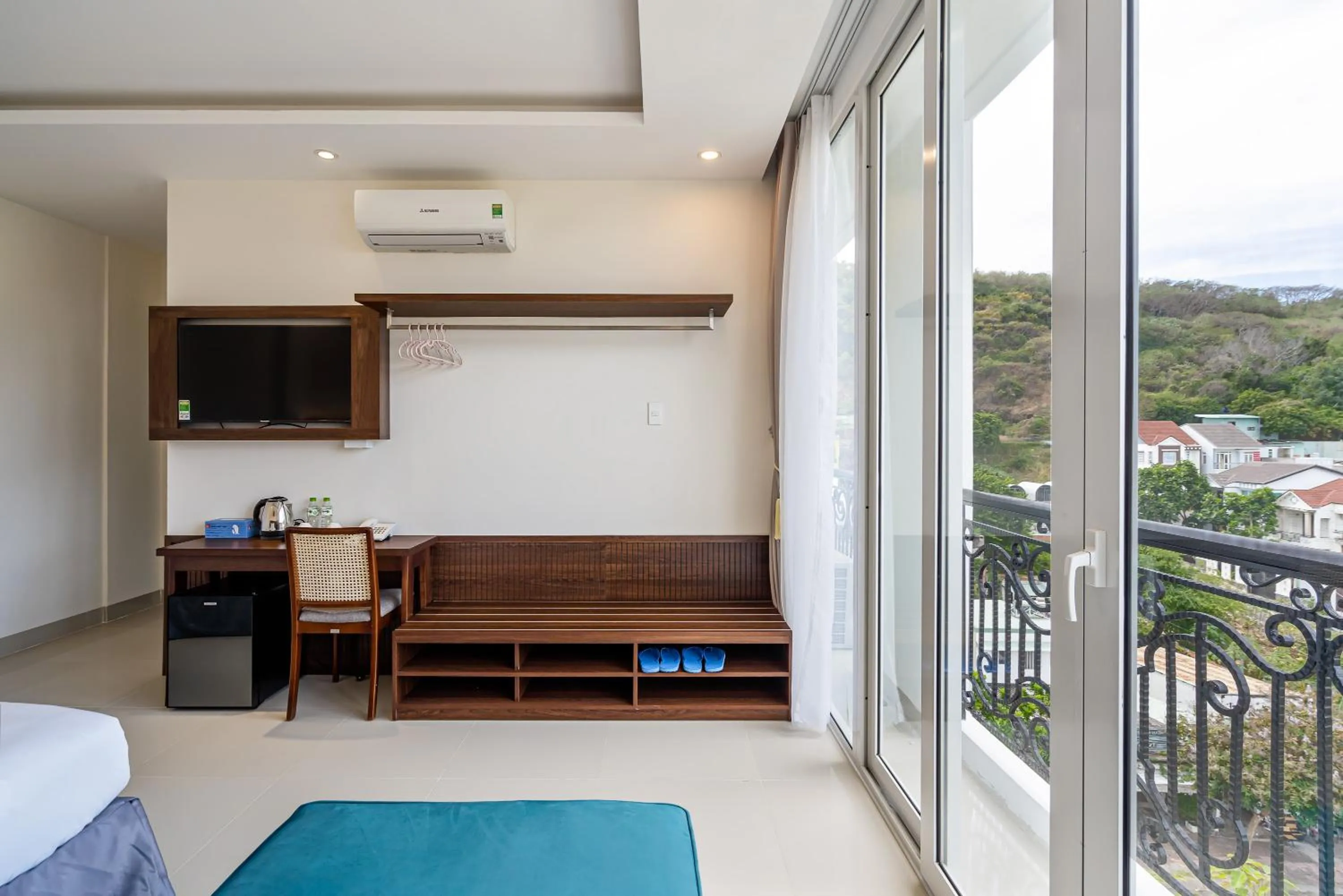 Communal lounge/ TV room, Bed in Aquatel Vung Tau