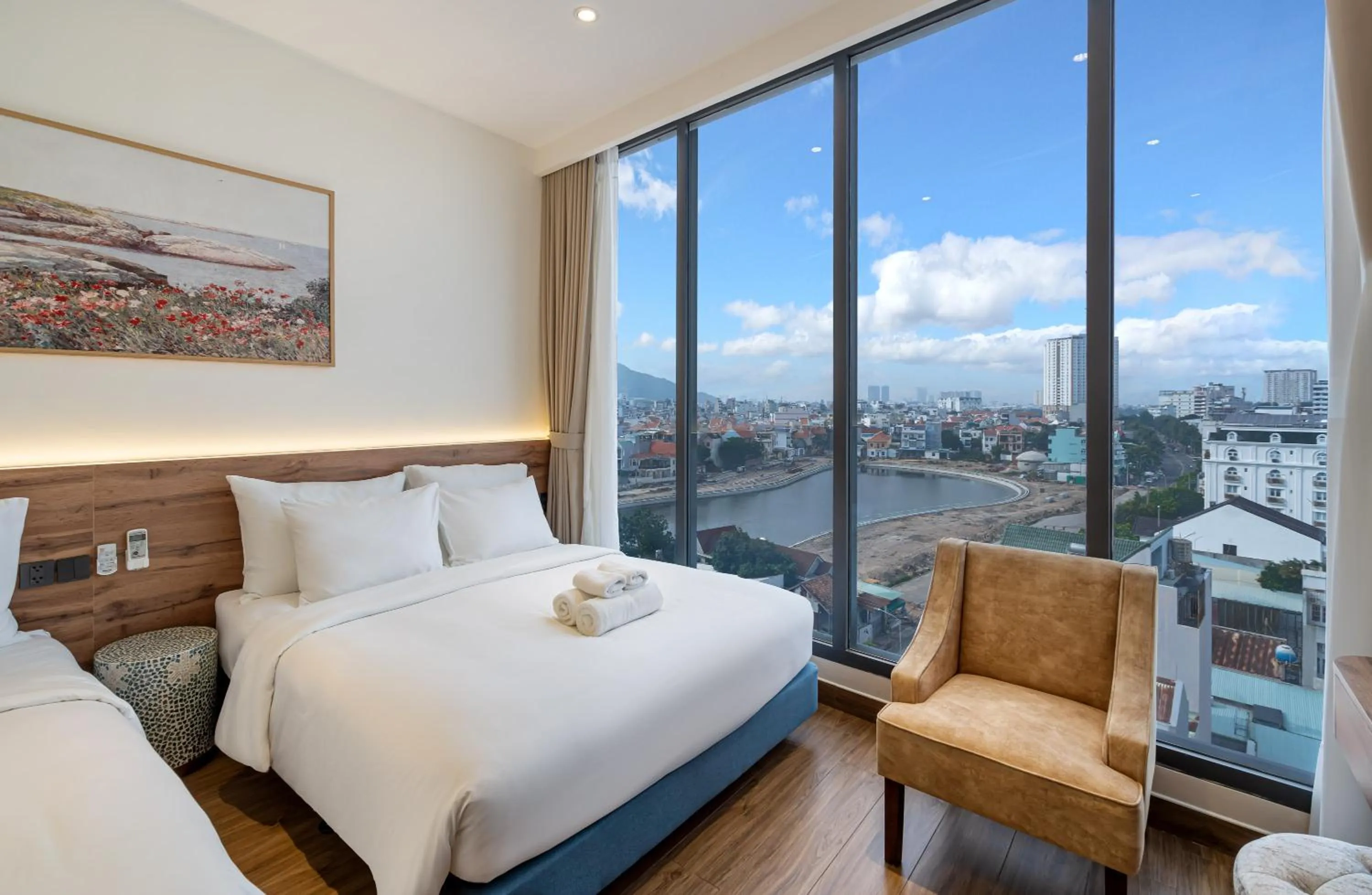 Bed in Aquatel Vung Tau